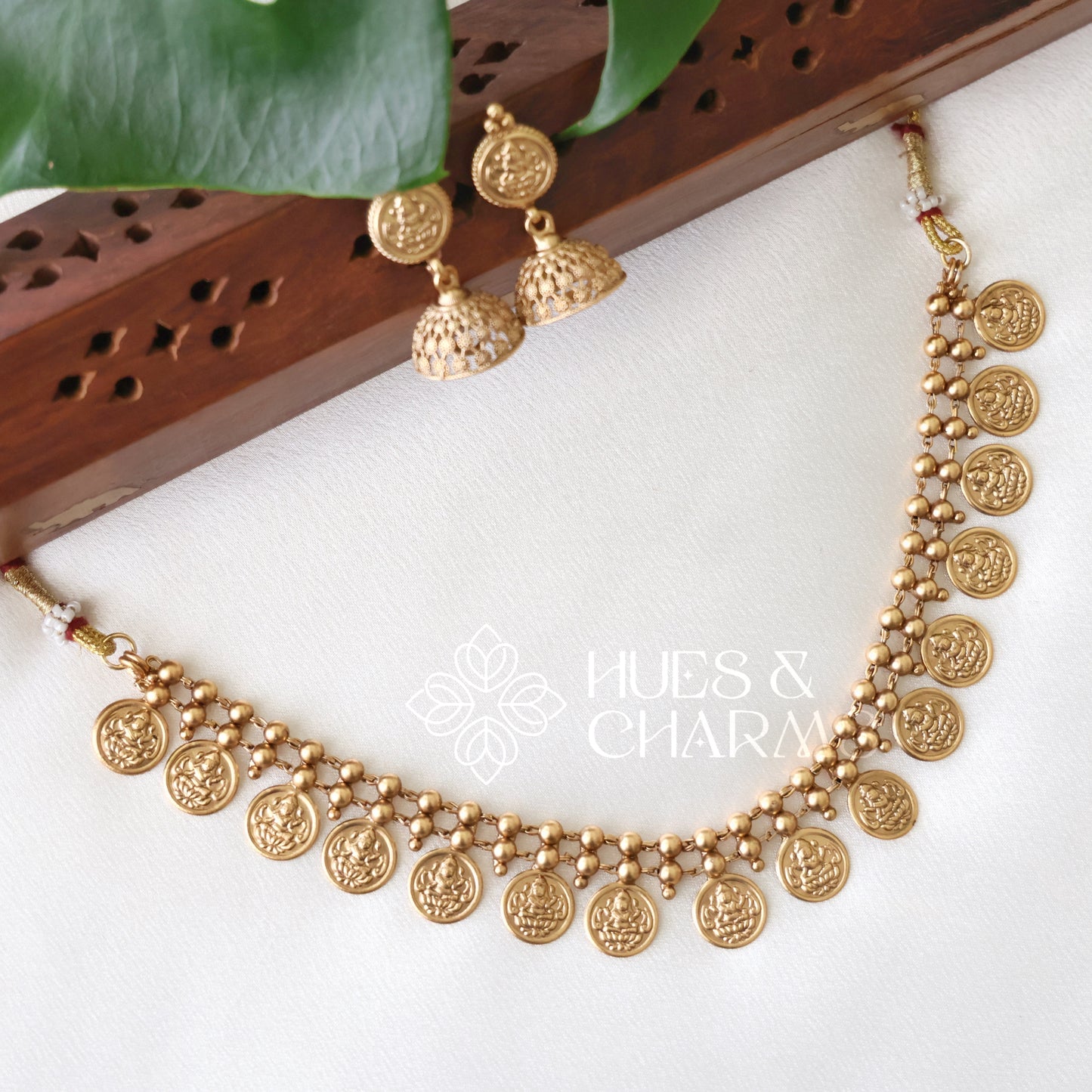 TRADITIONAL KASHI NECKLACE SET
