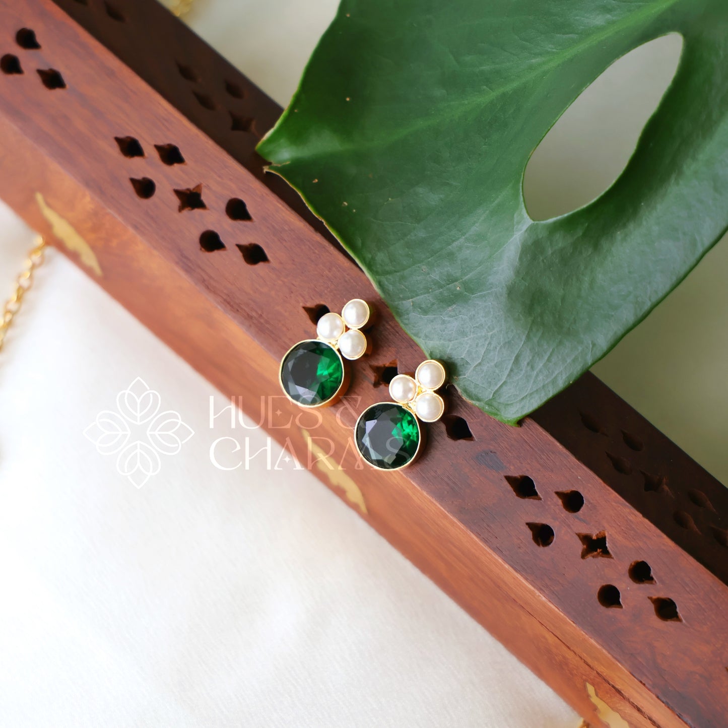 GLOSSY ROUND AURORA NECKLACE SET (COLOURS AVAILABLE)