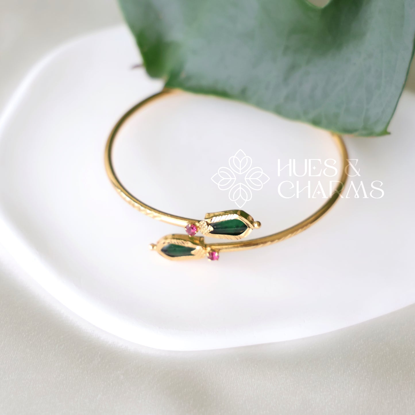 TRADITIONAL NAGAPADAM ADJUSTABLE BANGLE