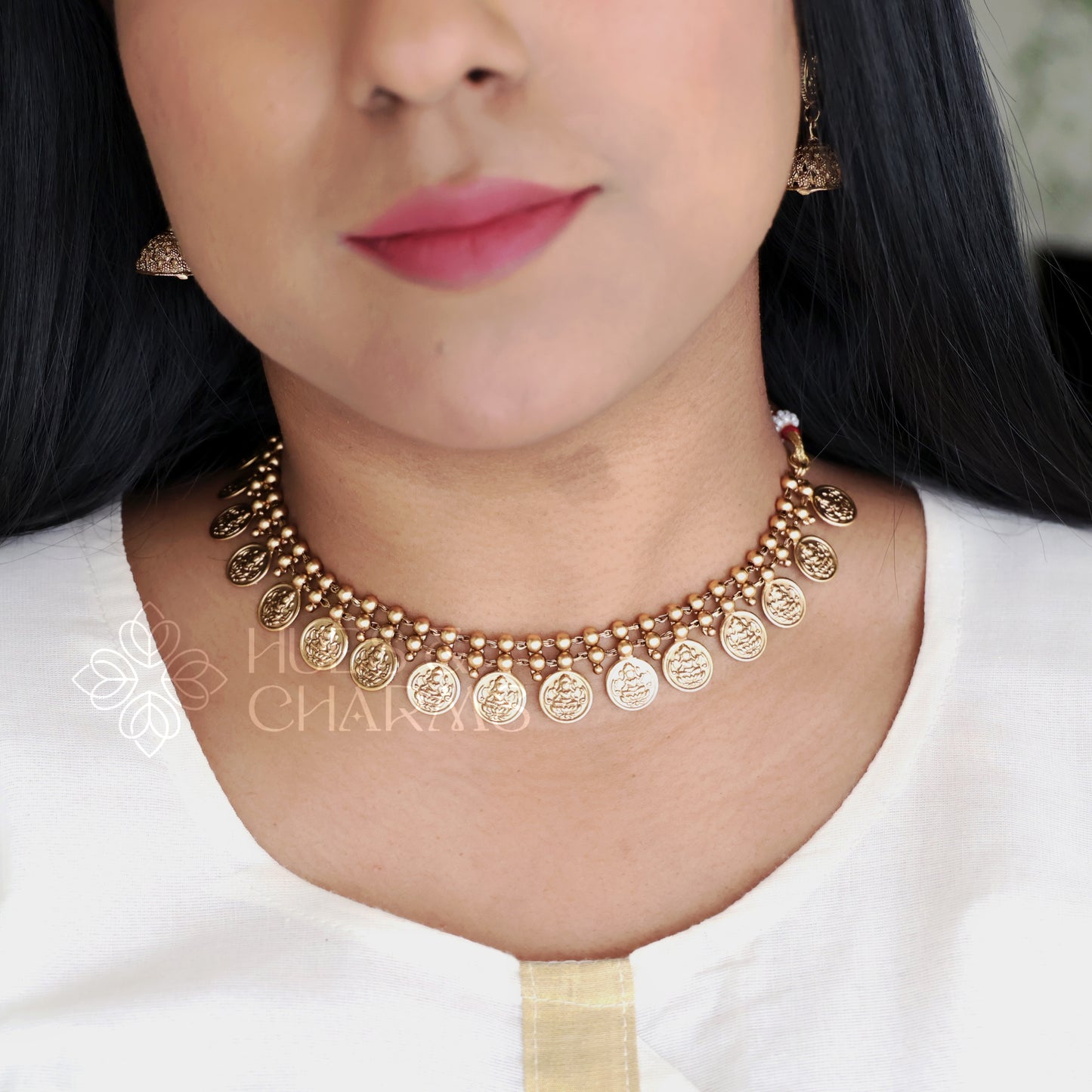 TRADITIONAL KASHI NECKLACE SET