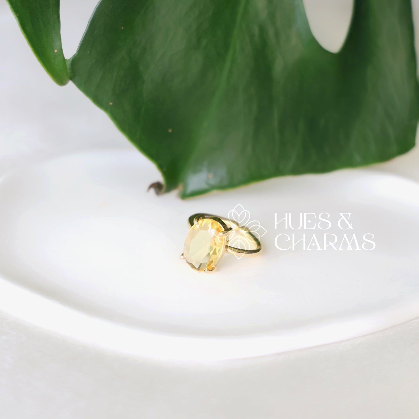 GLOSSY TWILIGHT OVAL ADJUSTABLE RING (COLOURS AVAILABLE)
