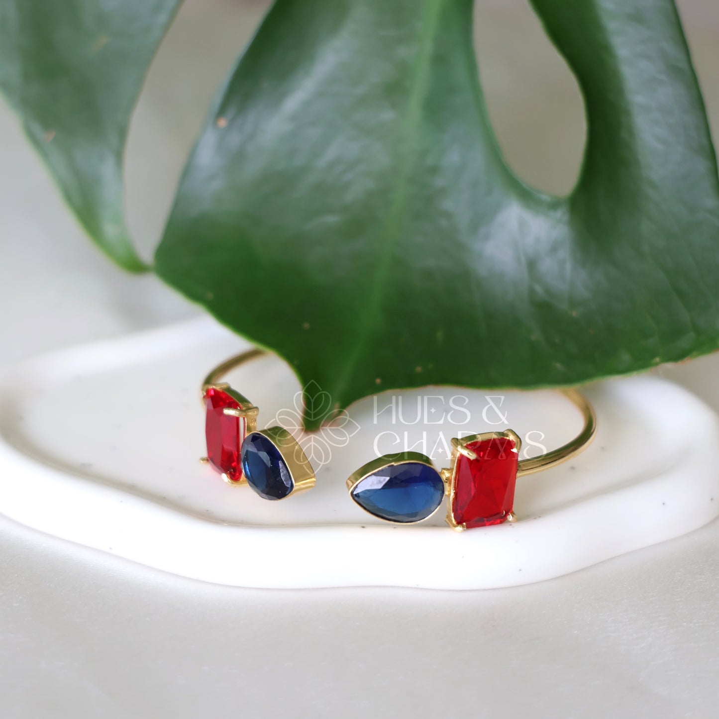 GOLDEN GLOSSY HARMONY BANGLE (COLOURS AVAILABLE)