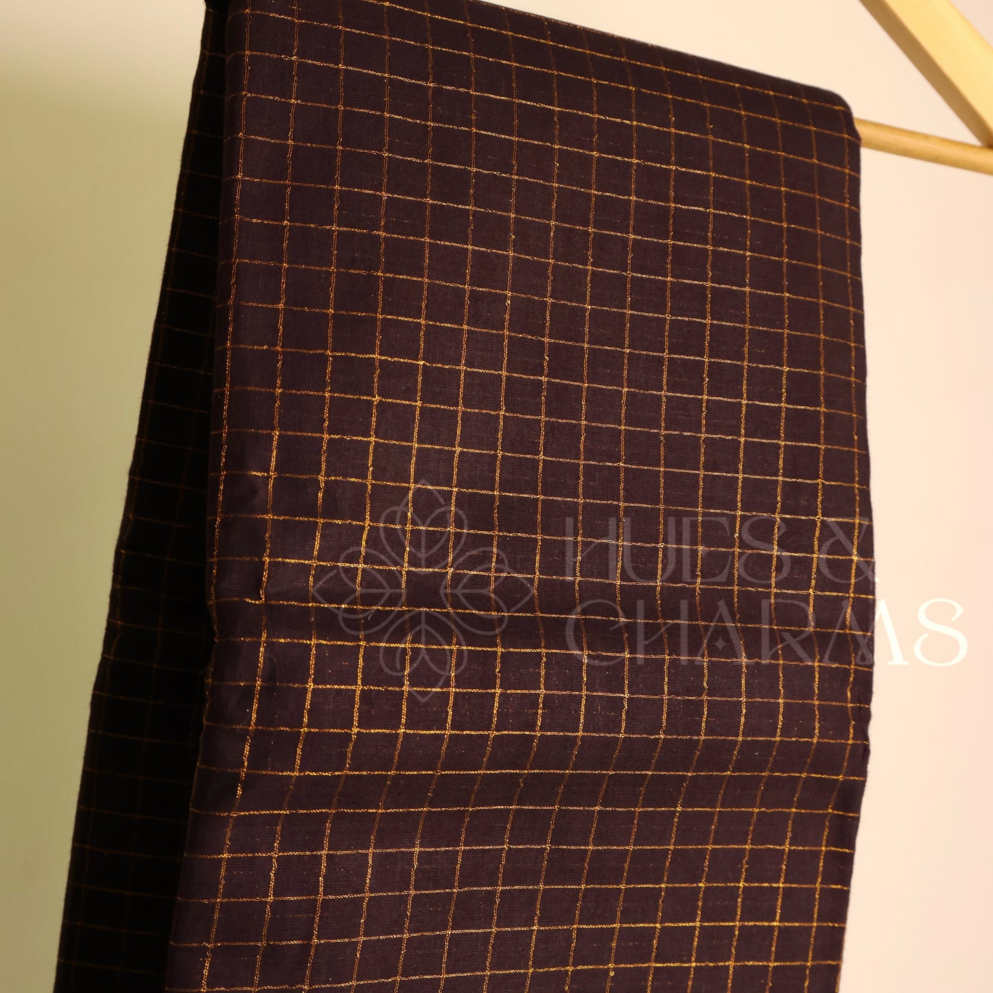 MADURAI SUNGUDI SAREE (Black and red)