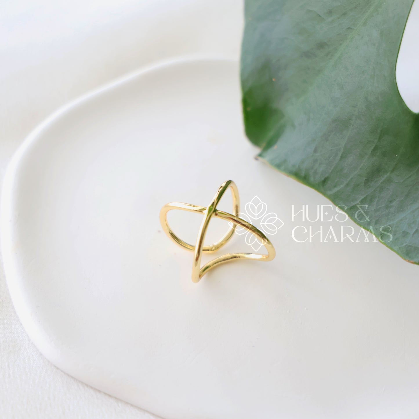 GOLDEN INFINITY ADJUSTABLE RING