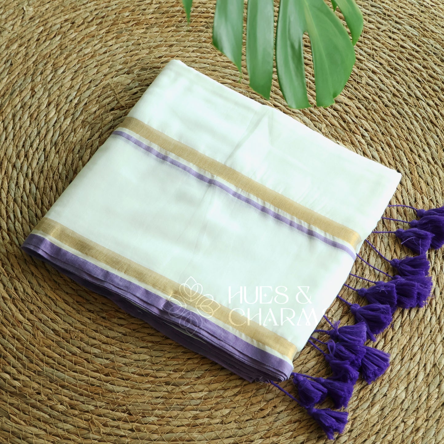 PURE MUL COTTON SAREE -INDRIYAM