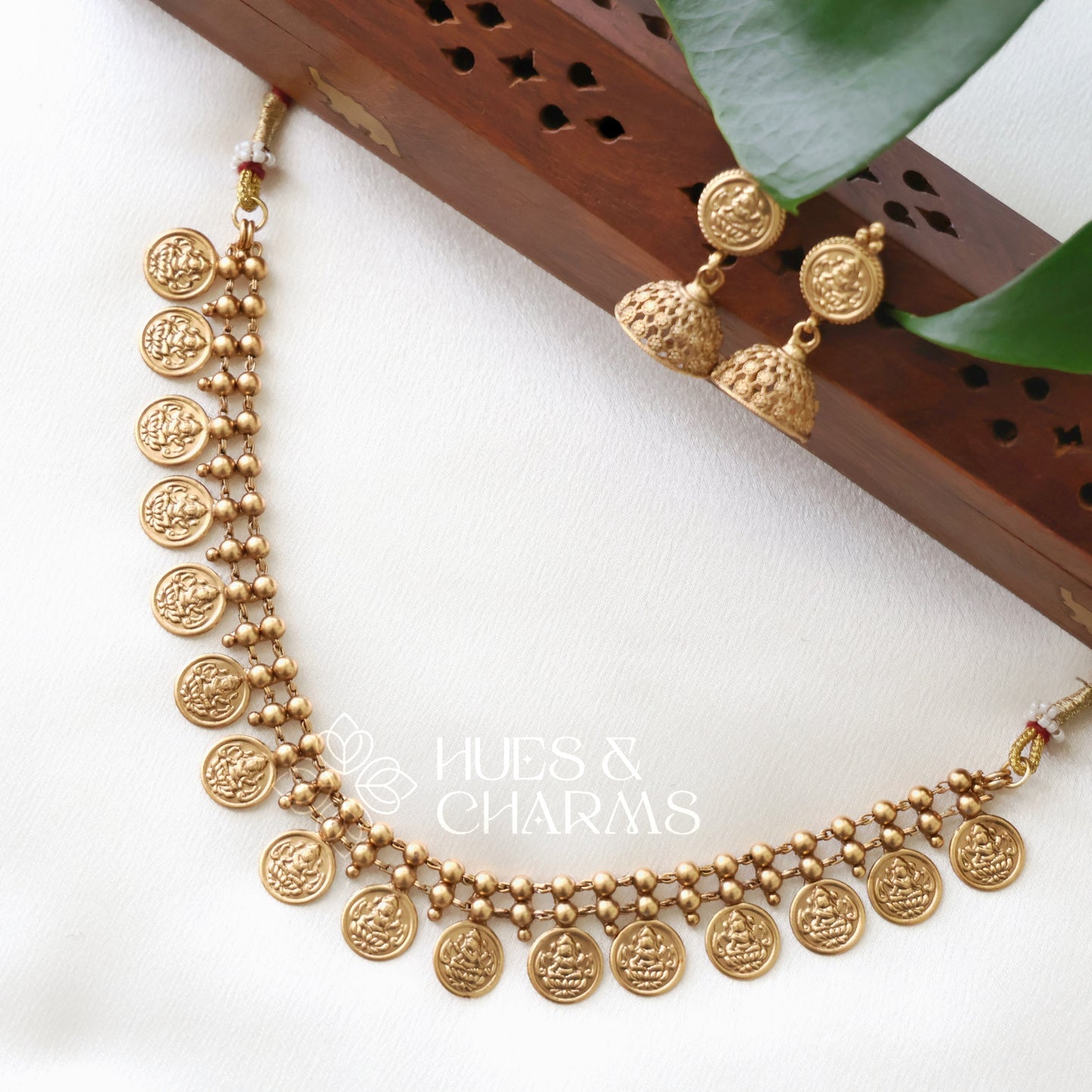 TRADITIONAL KASHI NECKLACE SET