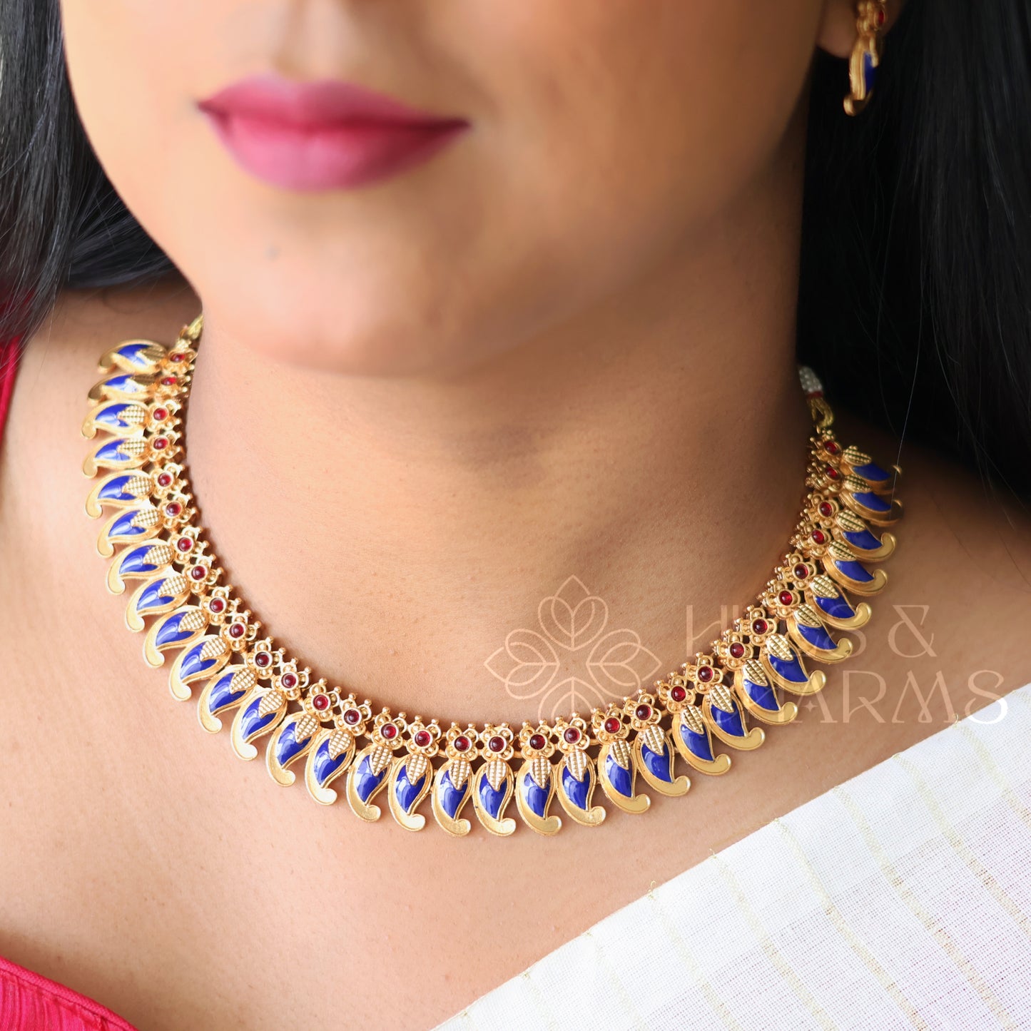 GOLDEN STATEMENT PALAKKA MALA SET