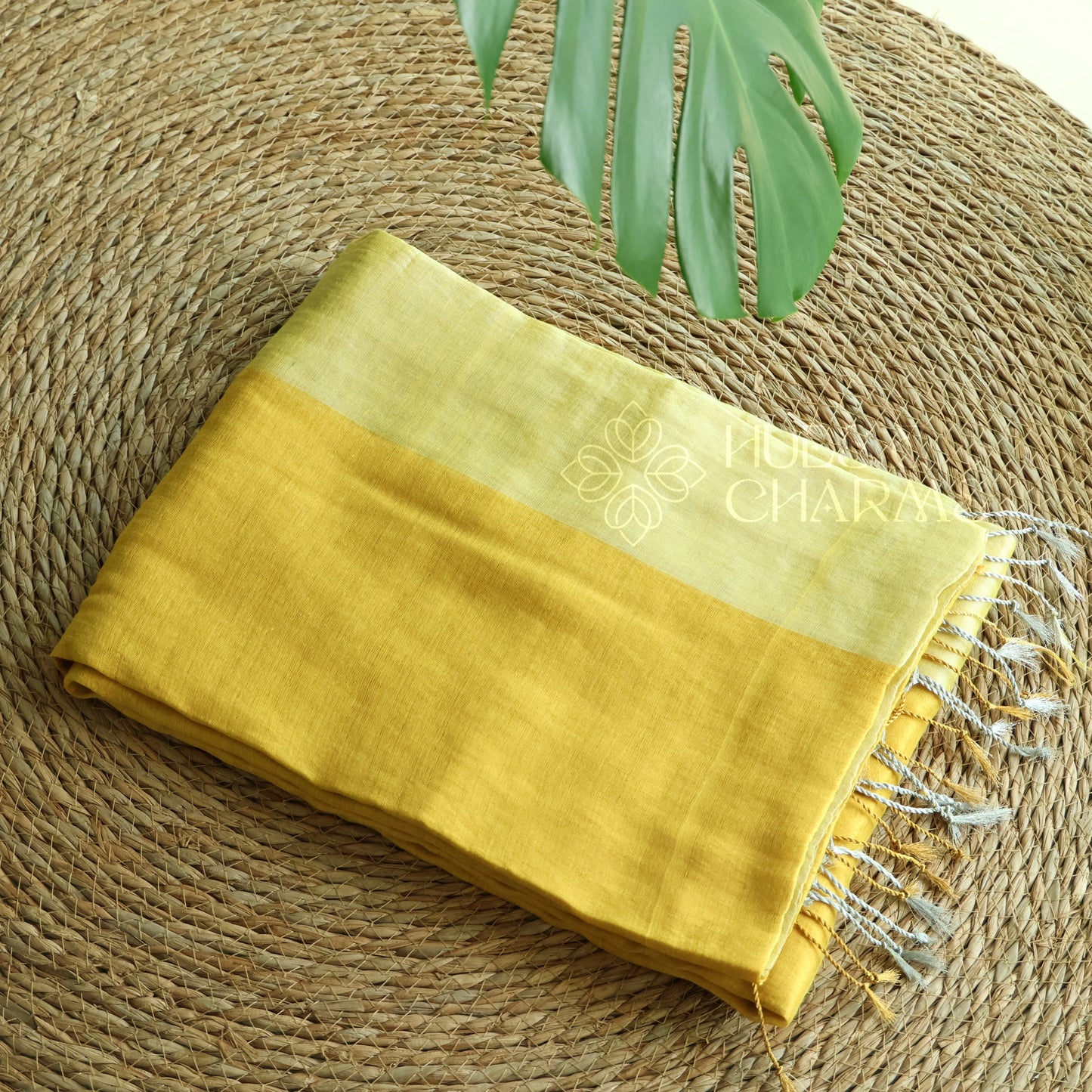 DUAL TONE SOFT TISSUE SAREE
