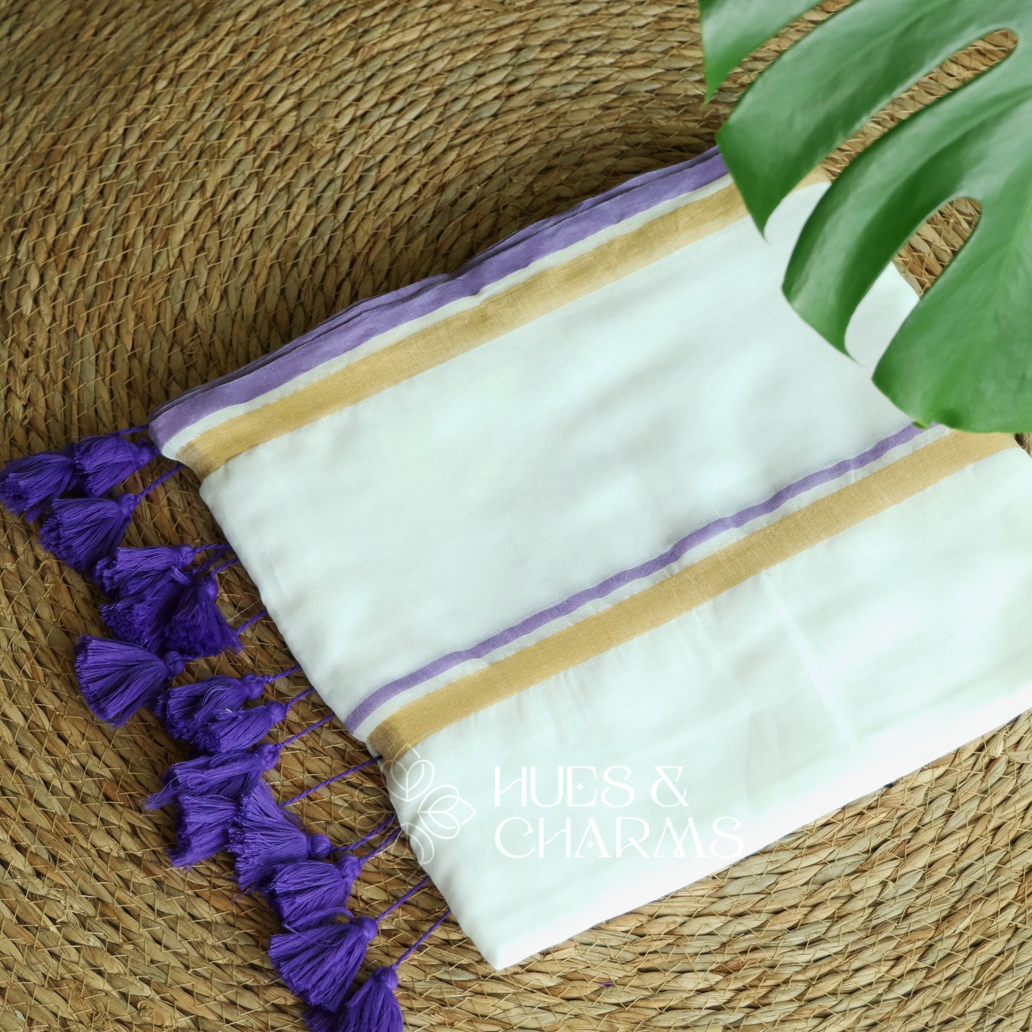 PURE MUL COTTON SAREE -INDRIYAM