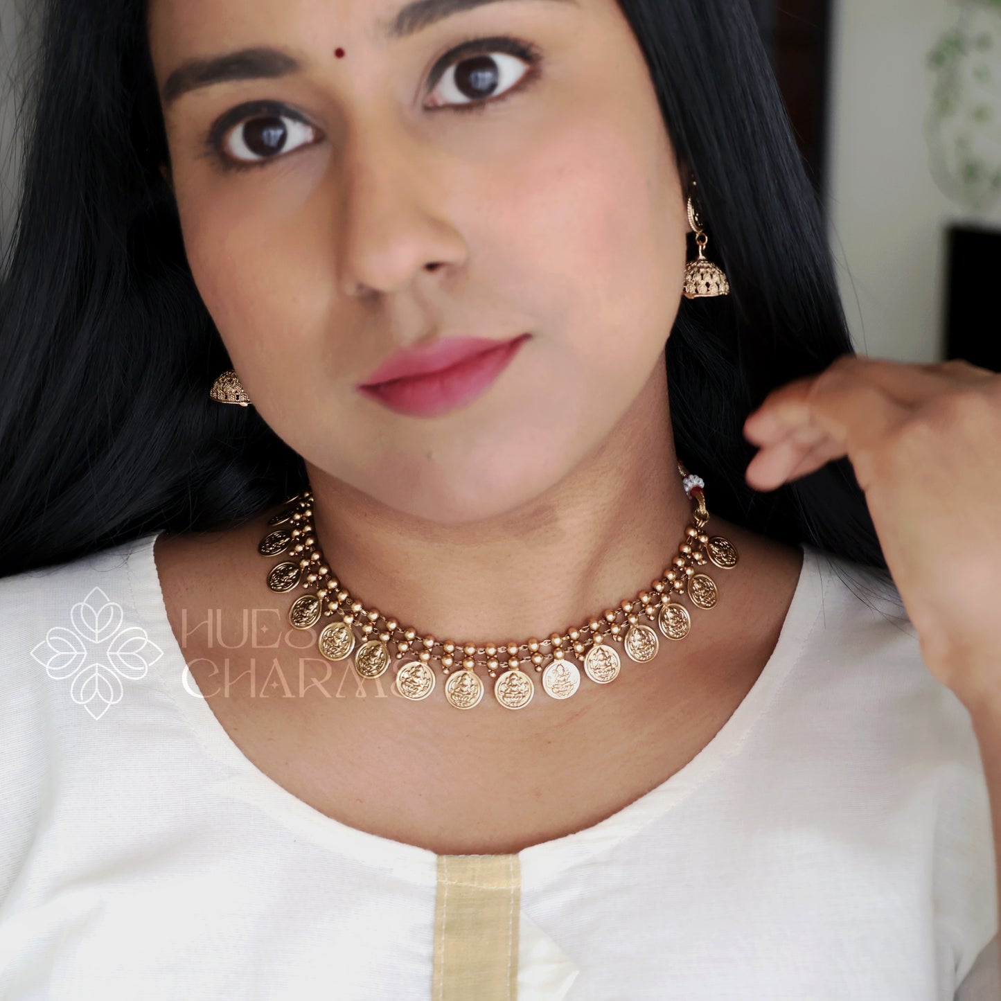 TRADITIONAL KASHI NECKLACE SET