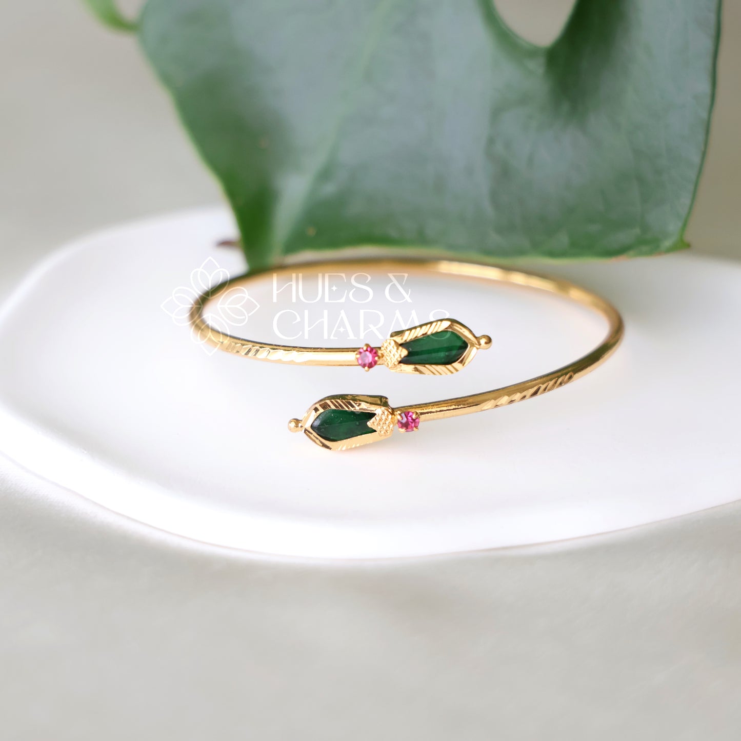 TRADITIONAL NAGAPADAM ADJUSTABLE BANGLE