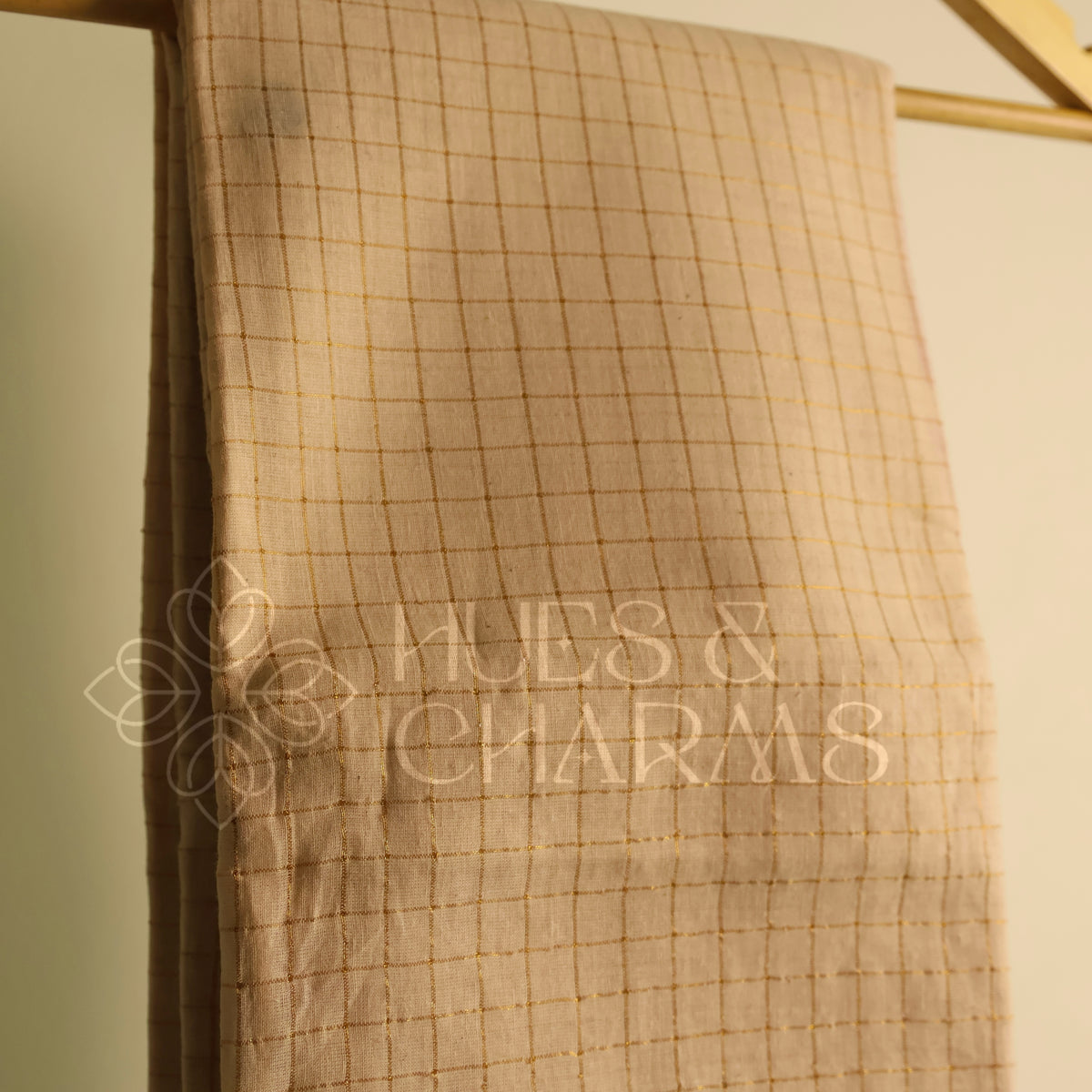 MADURAI SUNGUDI SAREE- PURPLE (MUD WHITE COLOUR )
