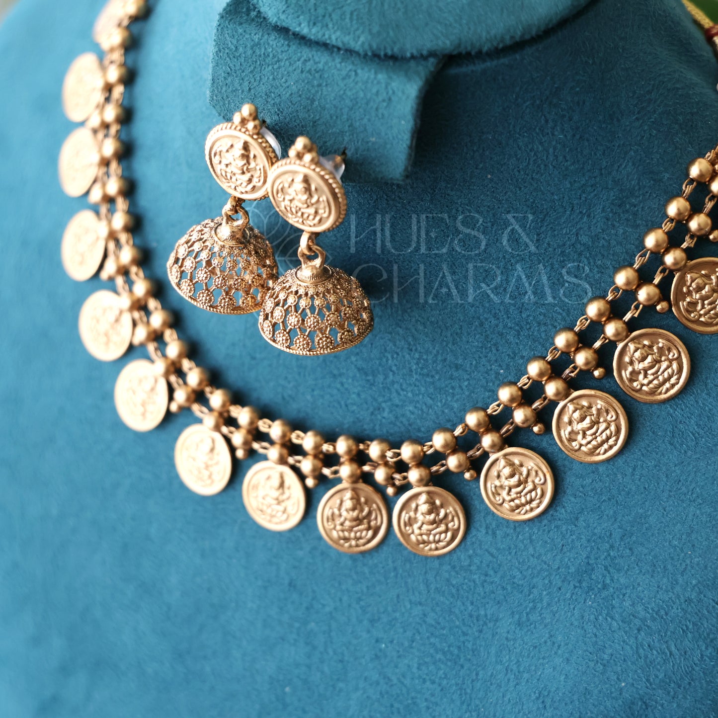 TRADITIONAL KASHI NECKLACE SET