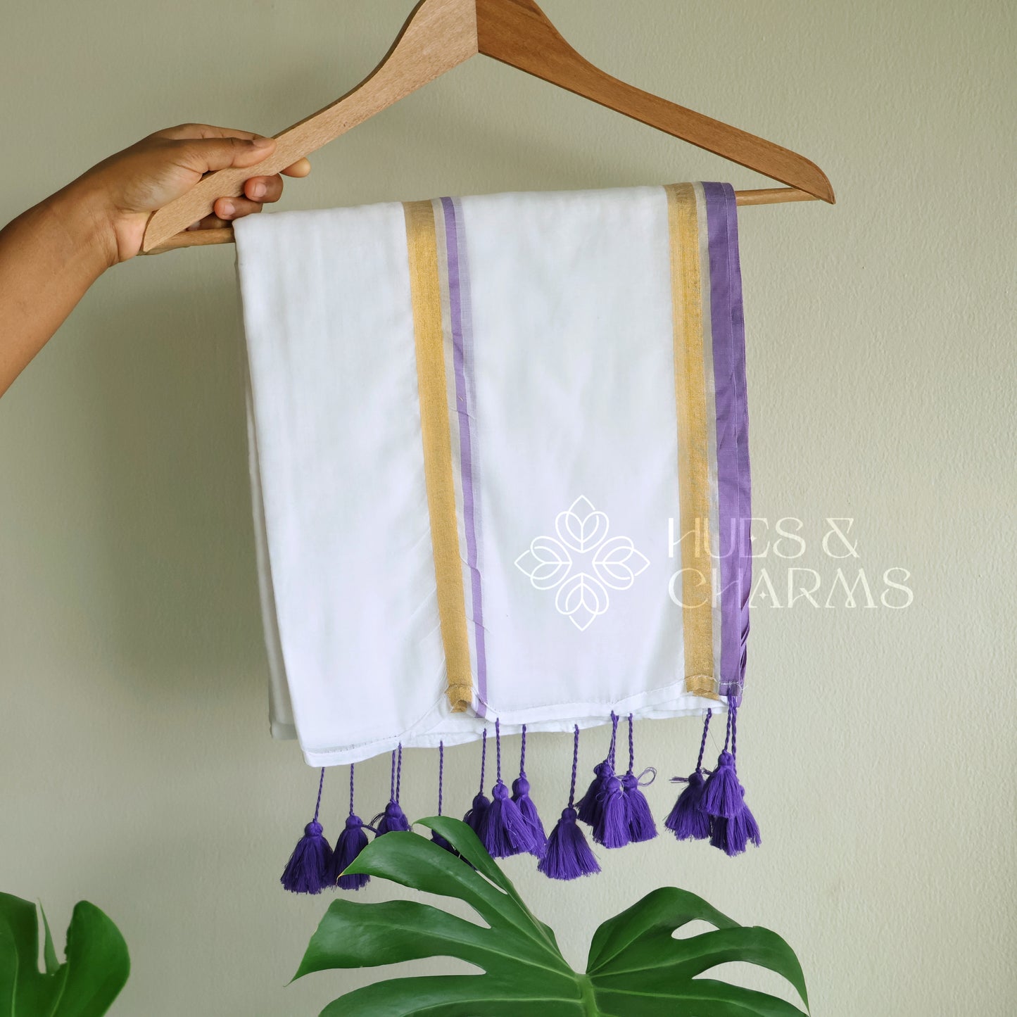 PURE MUL COTTON SAREE -INDRIYAM