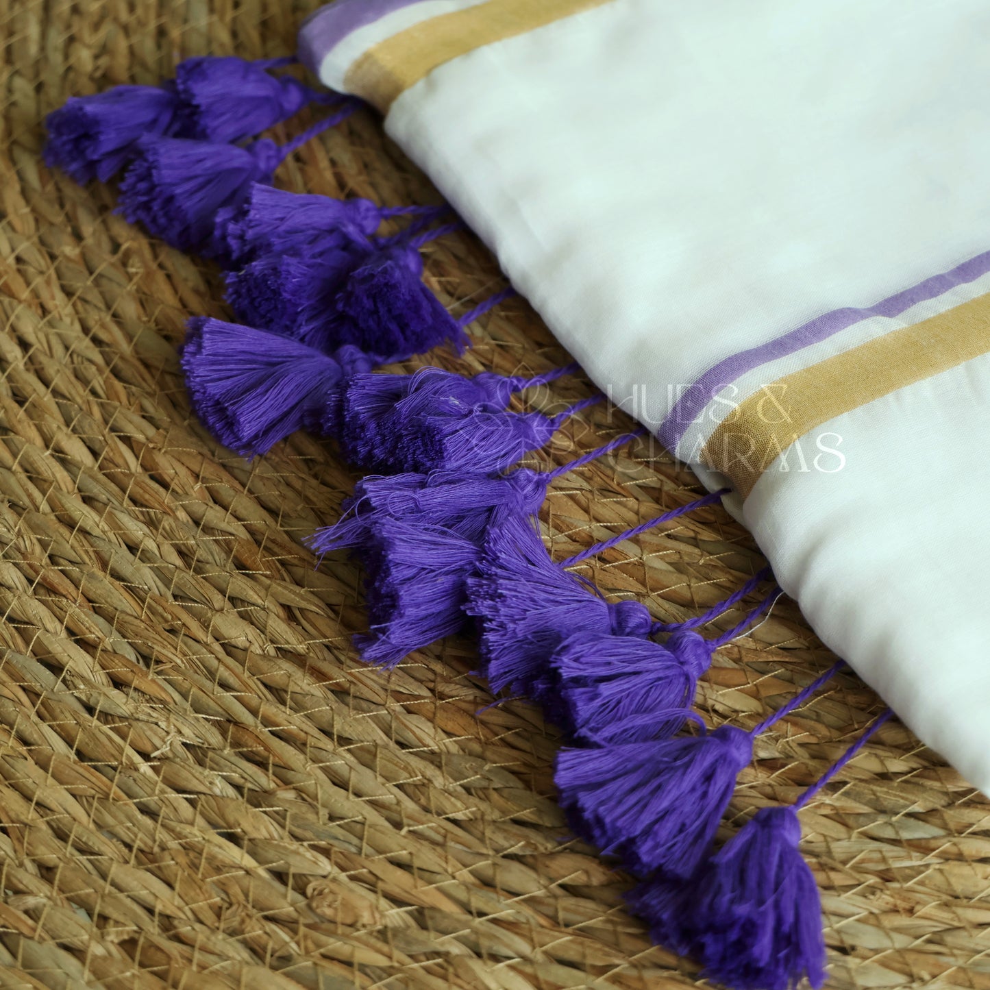 PURE MUL COTTON SAREE -INDRIYAM