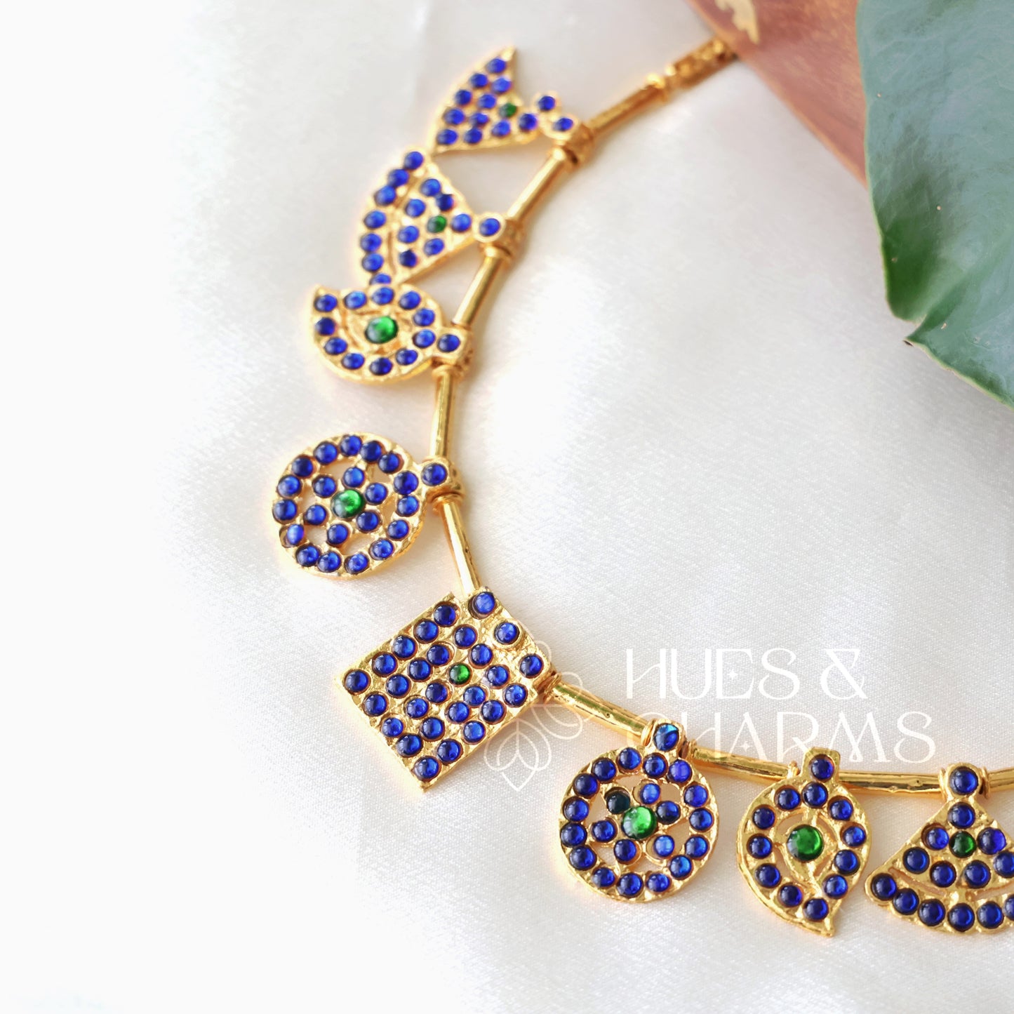 TRADITIONAL BOLD KEMP NECKLACE (COLOURS AVAILABLE)