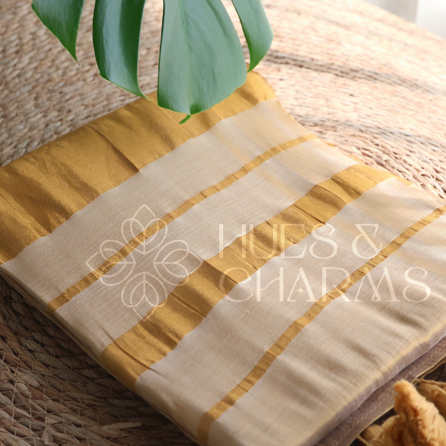 GOLDEN TISSUE SAREE