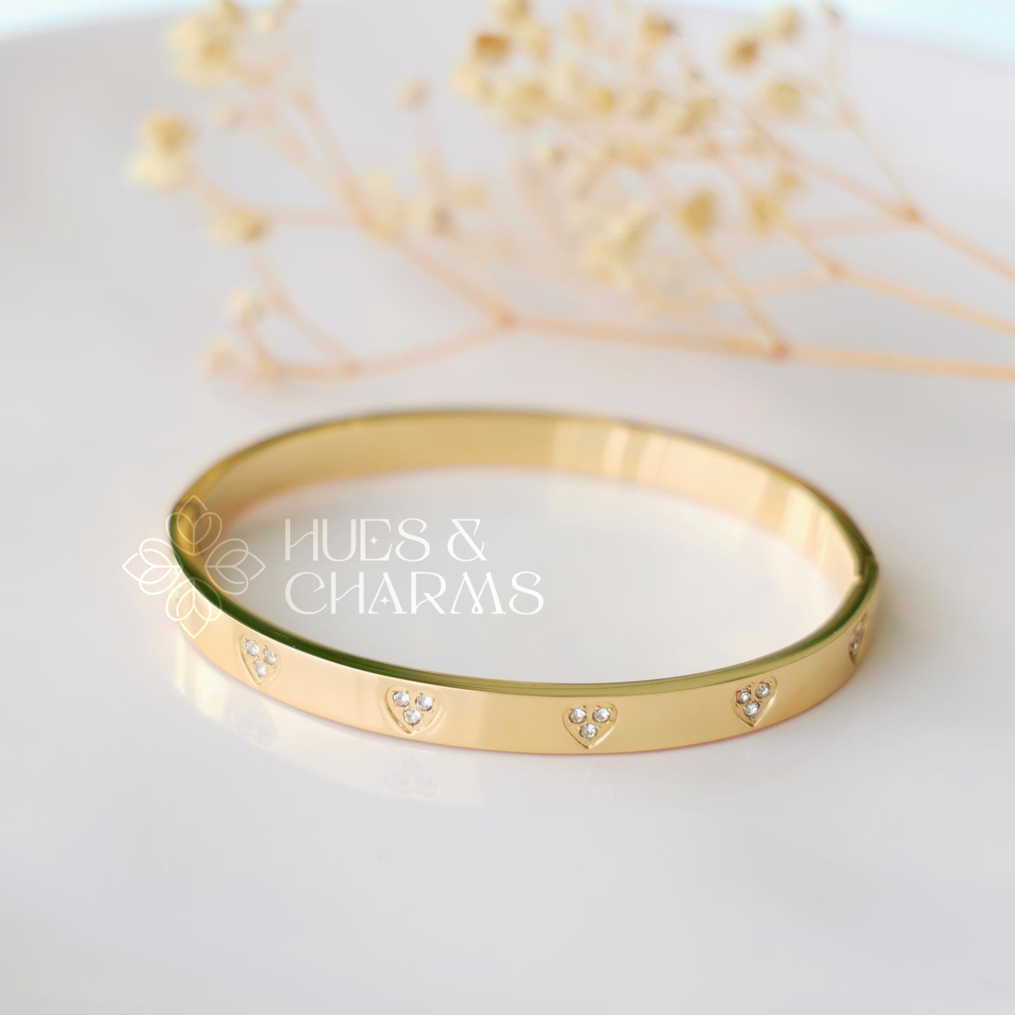 GOLDEN MINIMAL AD BRACELET