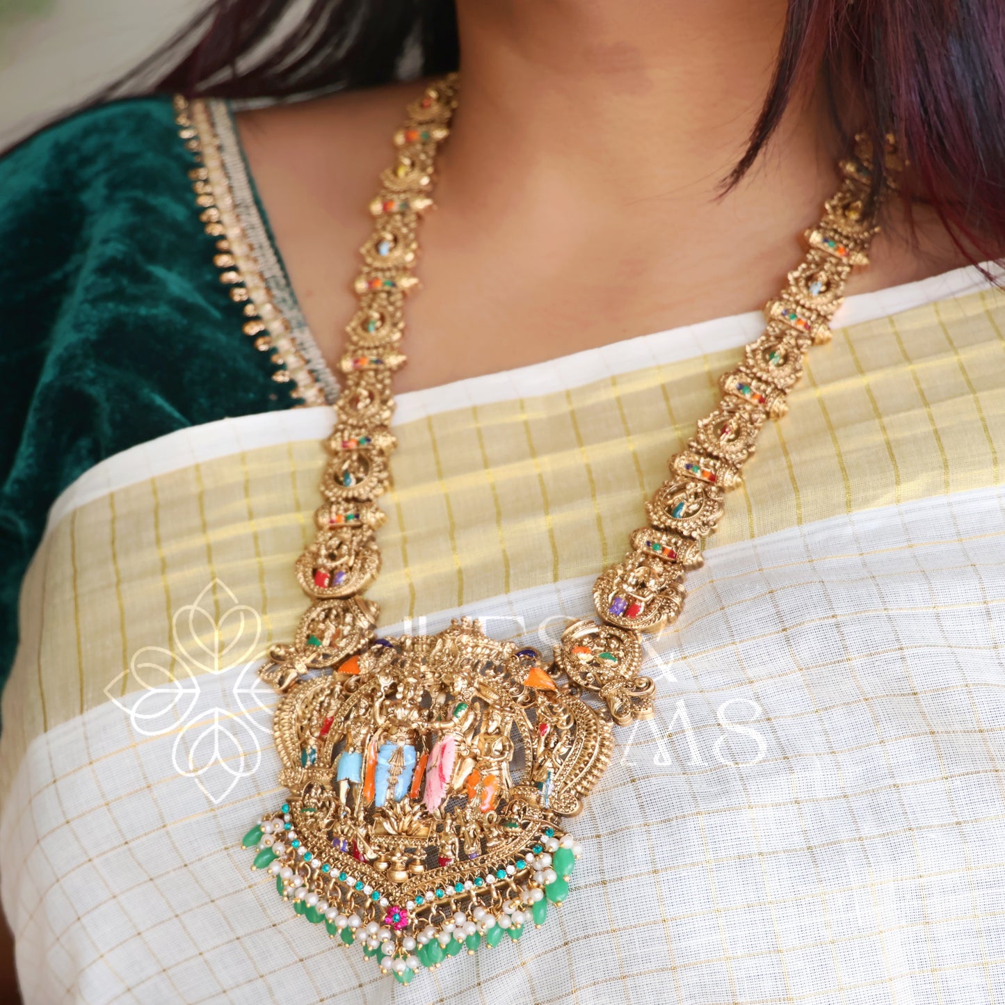 SRINIVASA KALYANAM HAARAM SET| PREMIUM JEWELLERY