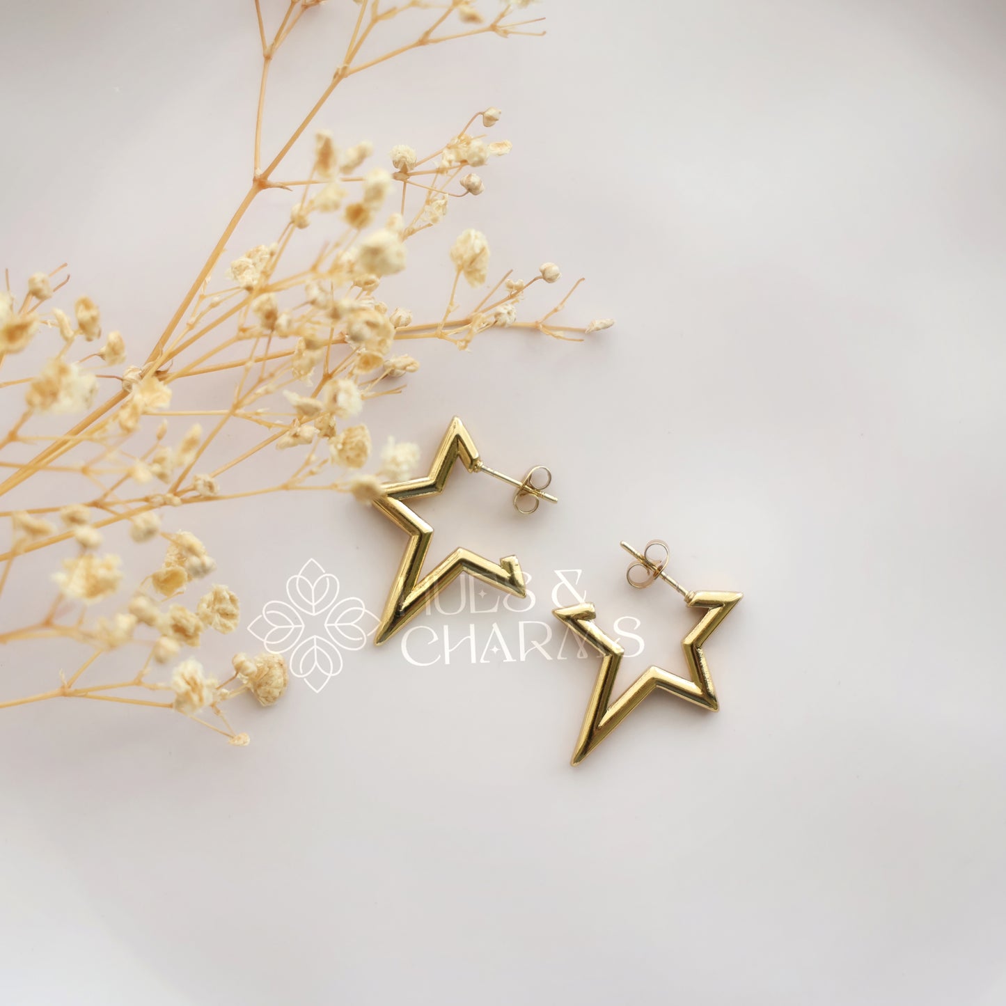 GOLDEN STAR HOOPS