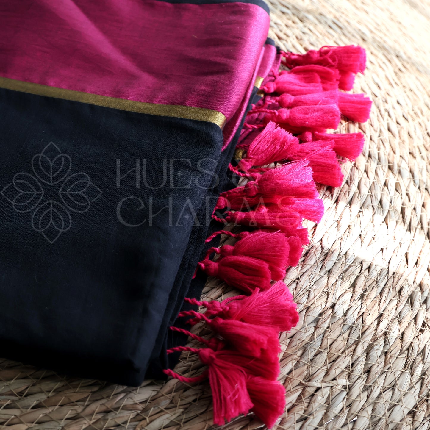 PURE MUL COTTON SAREE - RATHIKA