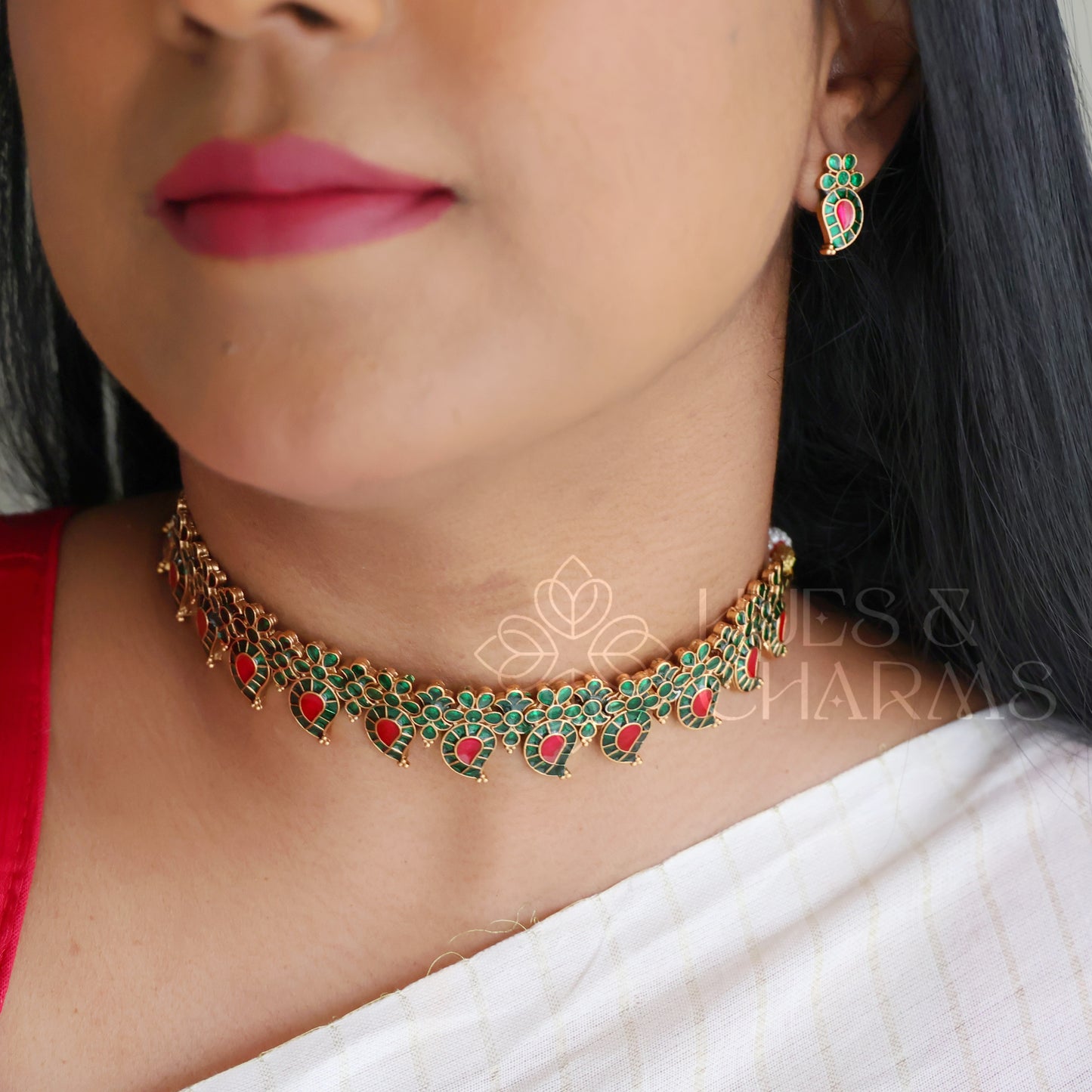 TRADITIONAL PALAKKA CHOKKER SET
