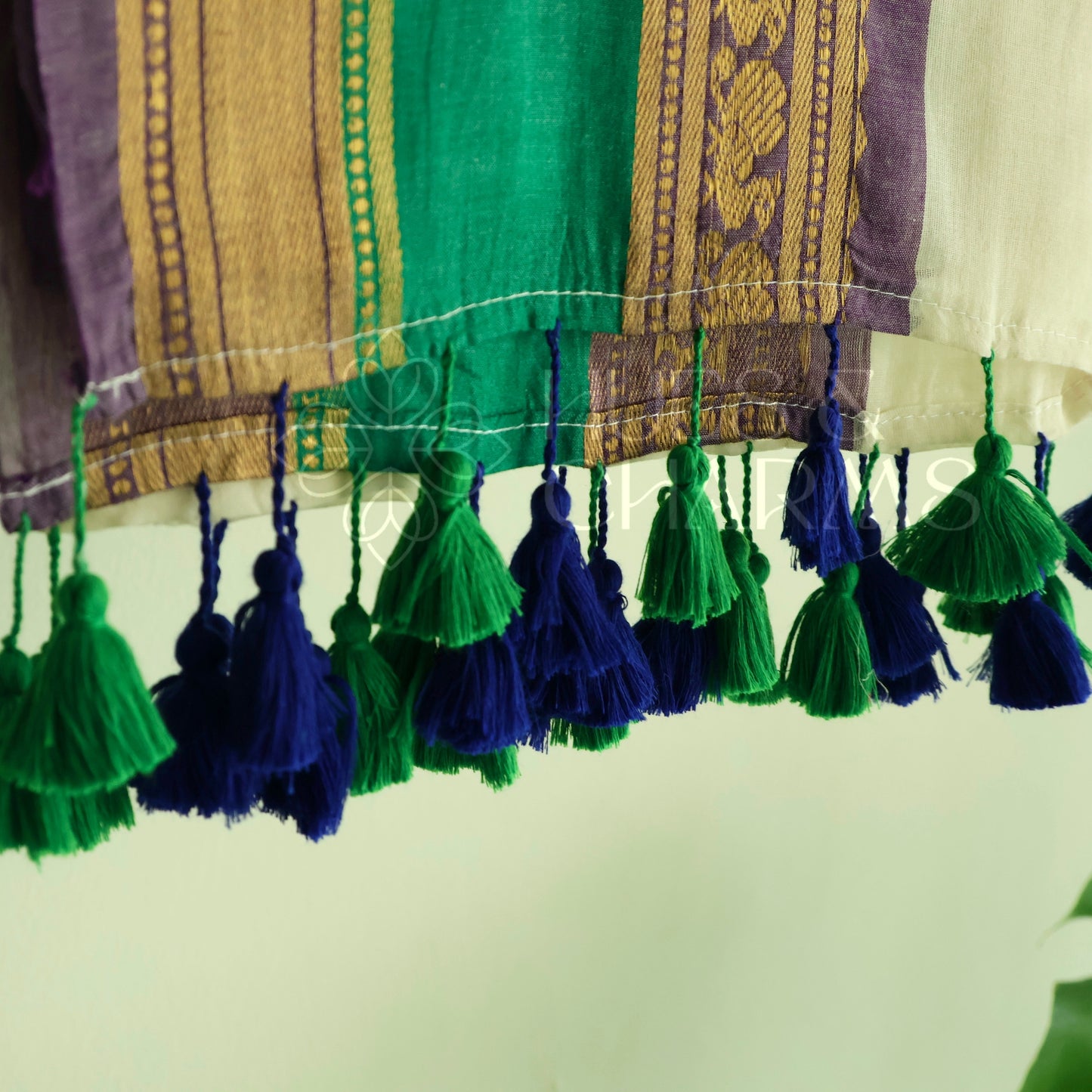 PURE MUL COTTON SAREE - THULASI