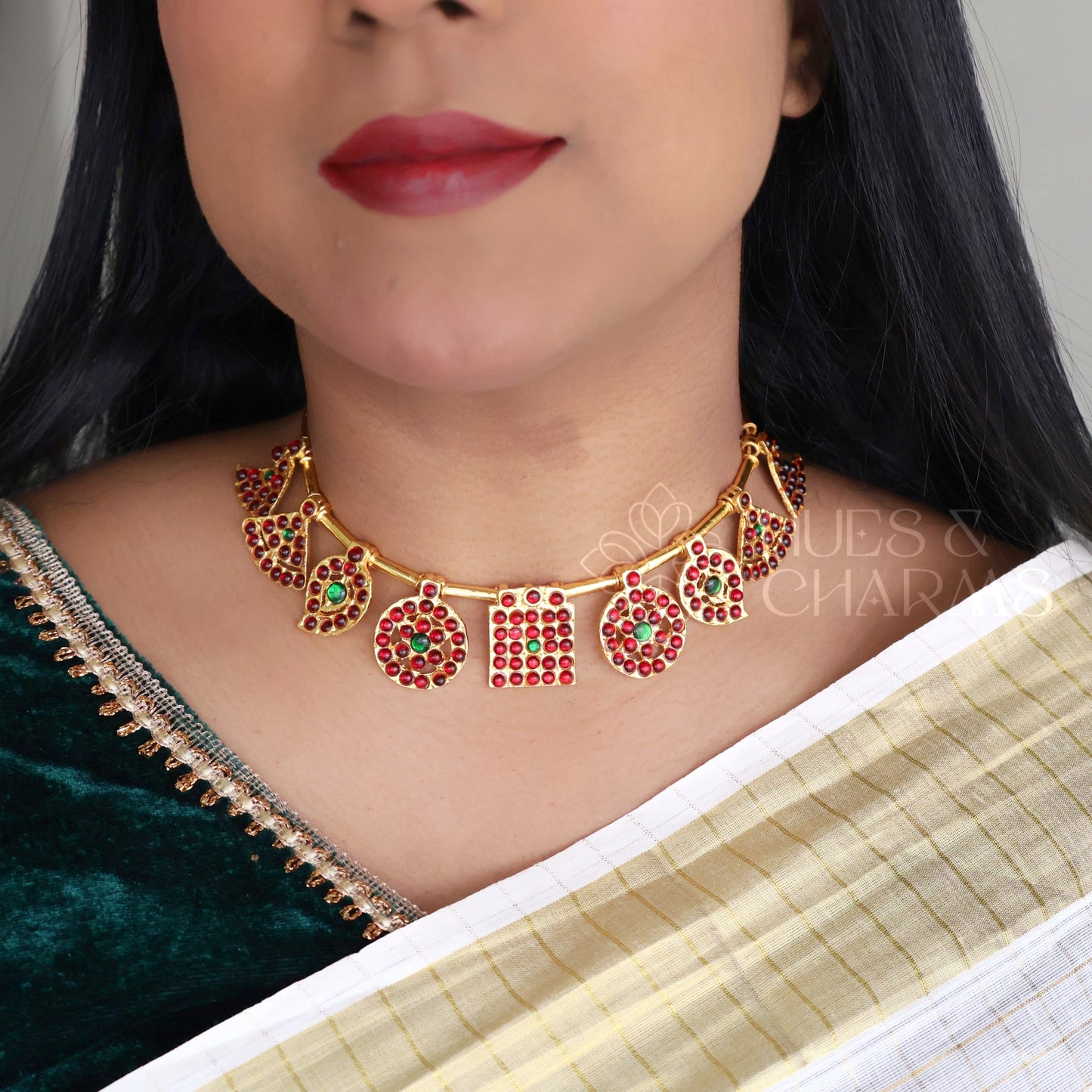 TRADITIONAL BOLD KEMP NECKLACE (COLOURS AVAILABLE)