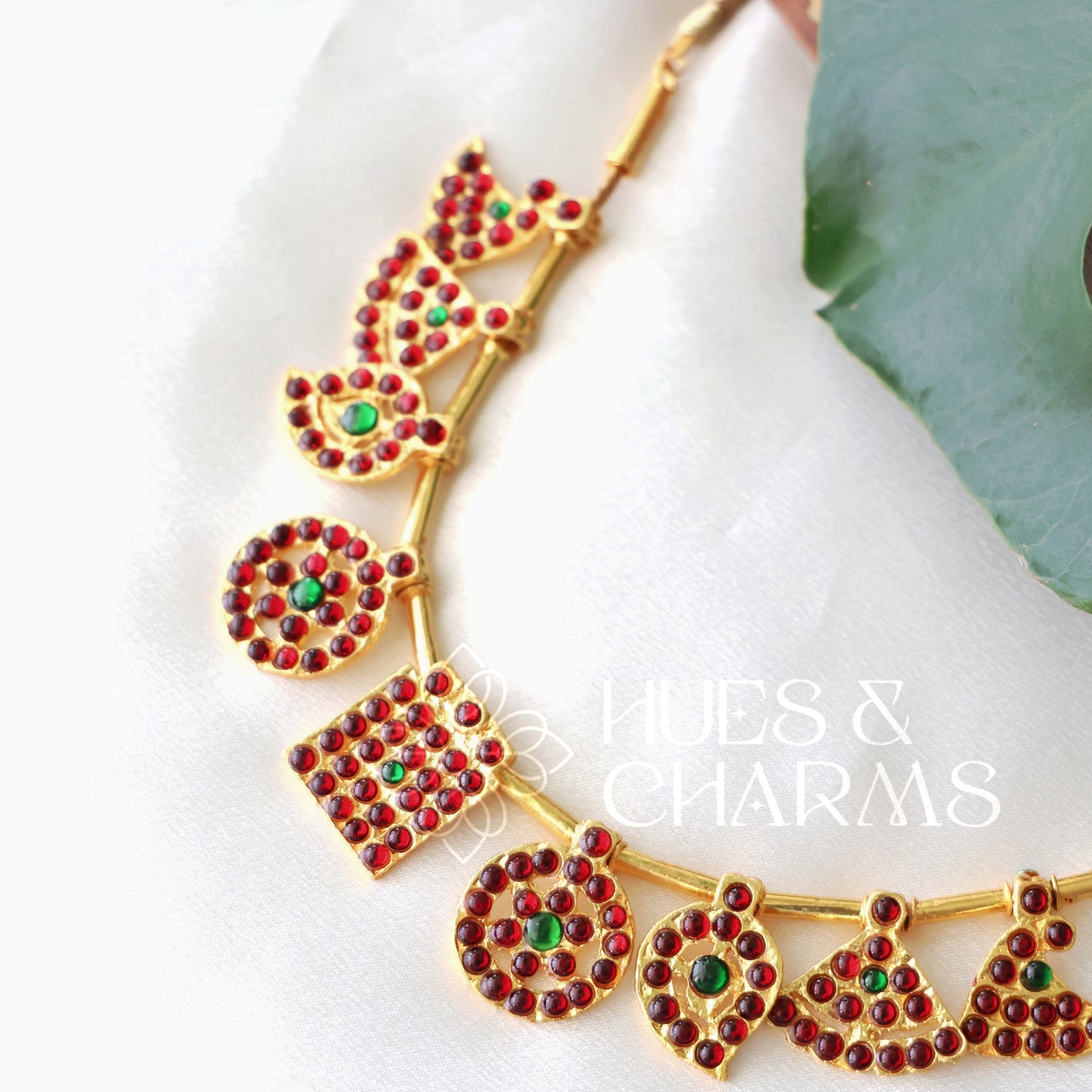 TRADITIONAL BOLD KEMP NECKLACE (COLOURS AVAILABLE)