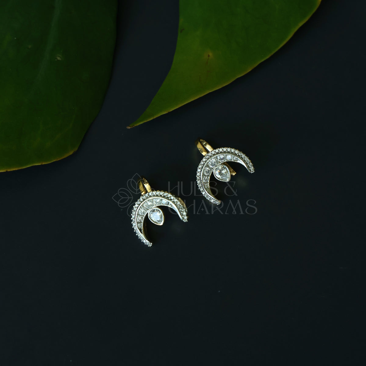 GOLDEN CHANDRIKA AD BUGADI | Premium jewellery