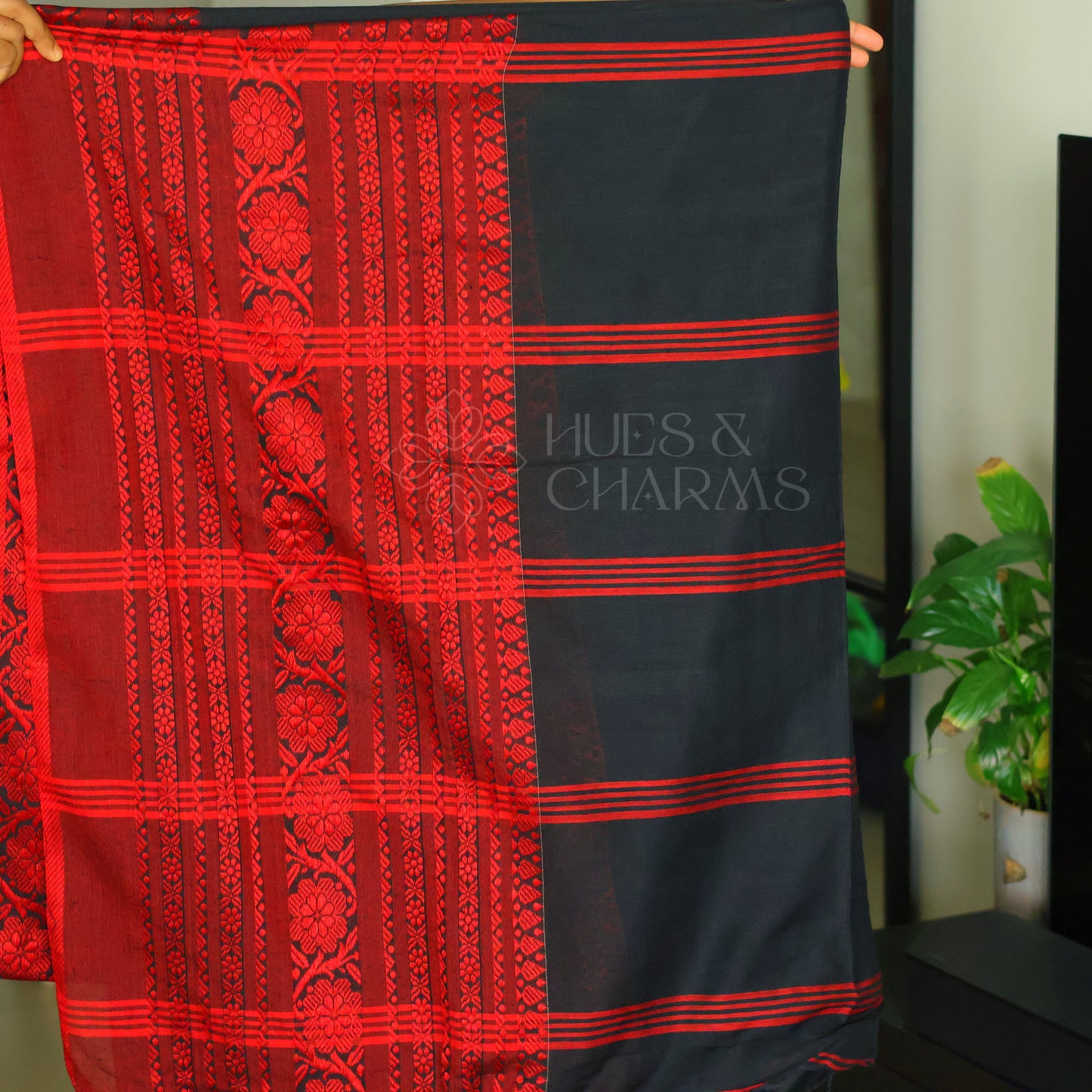 Beganpuri Cotton Saree