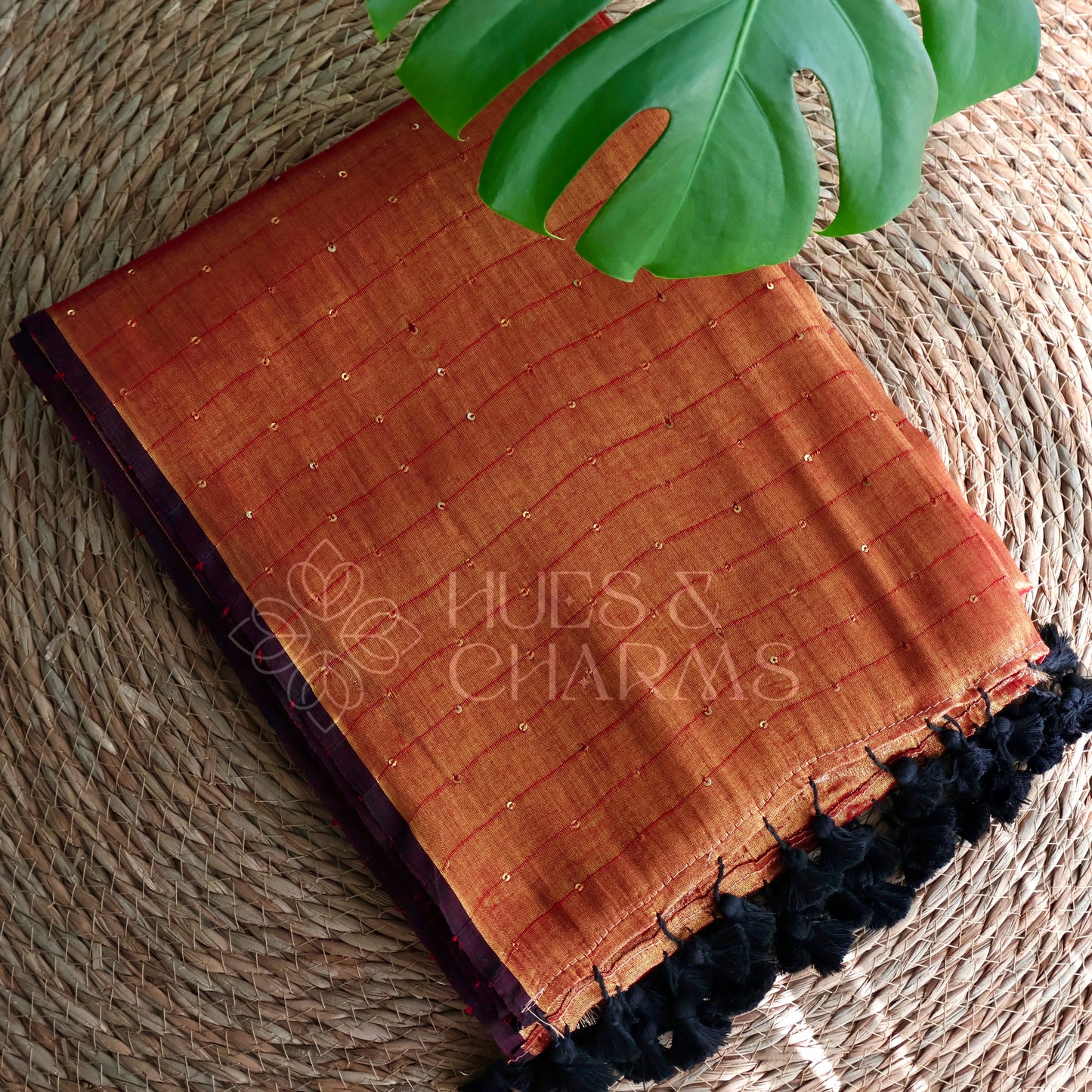 SUVARNA DOUBLE SHADED TISSUE SAREE