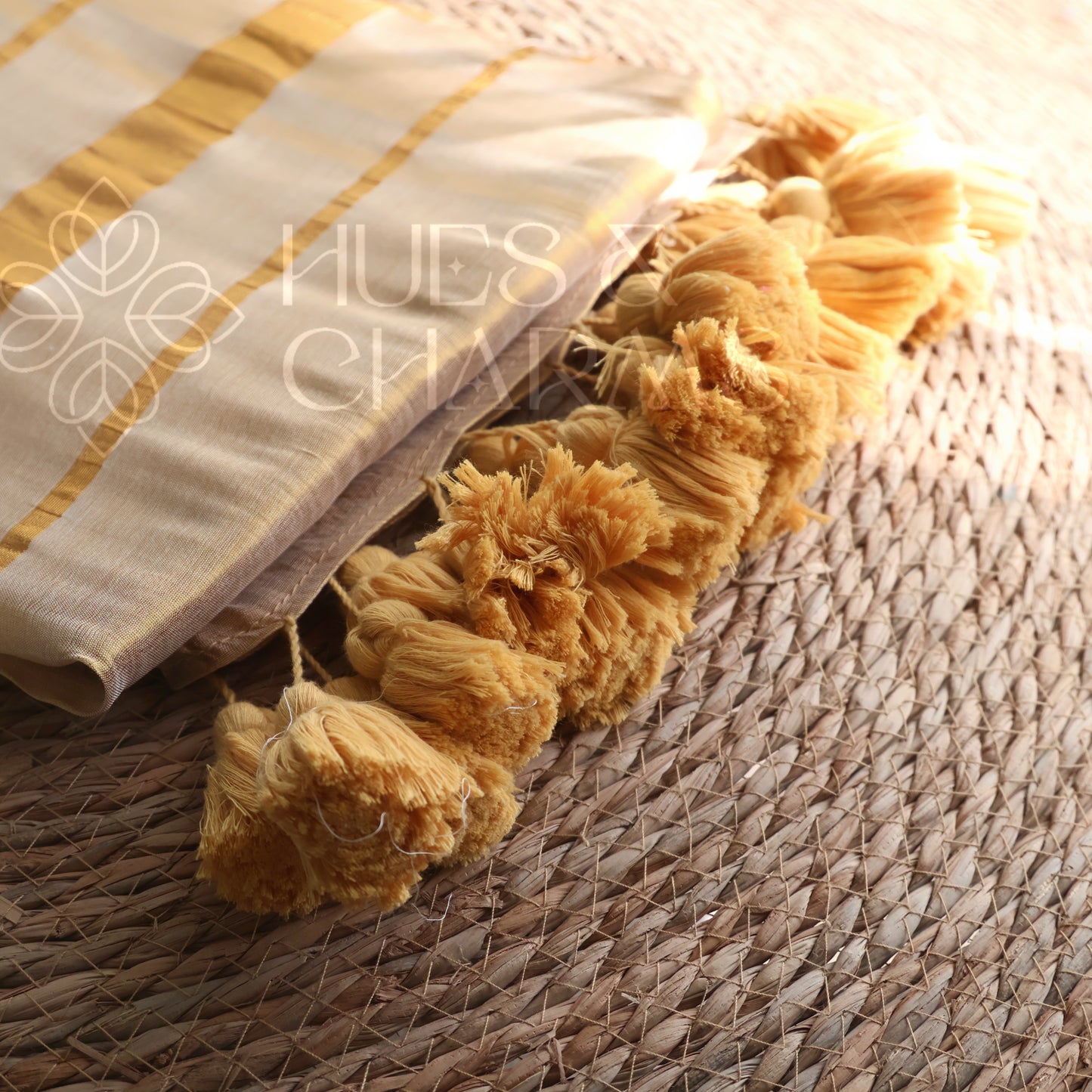 GOLDEN TISSUE SAREE