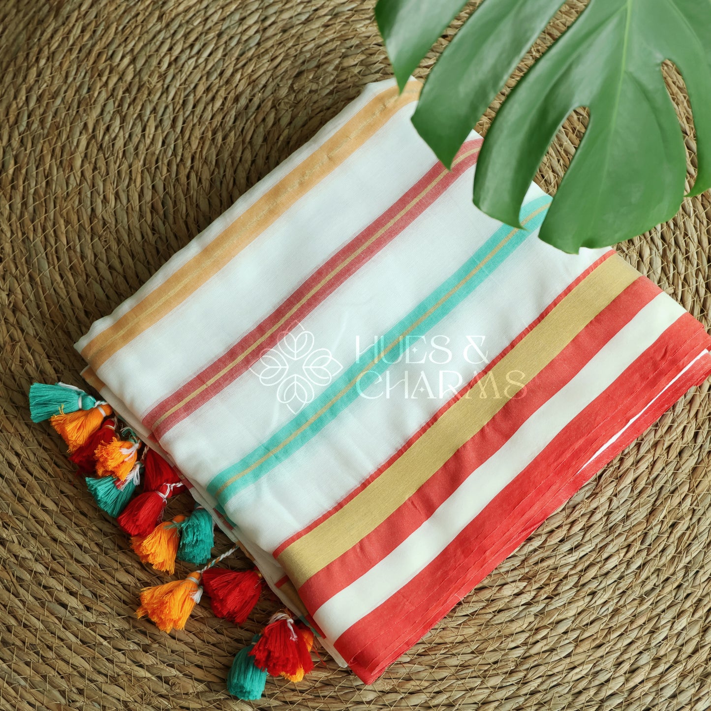 PURE MUL COTTON SAREE - VARNIKA