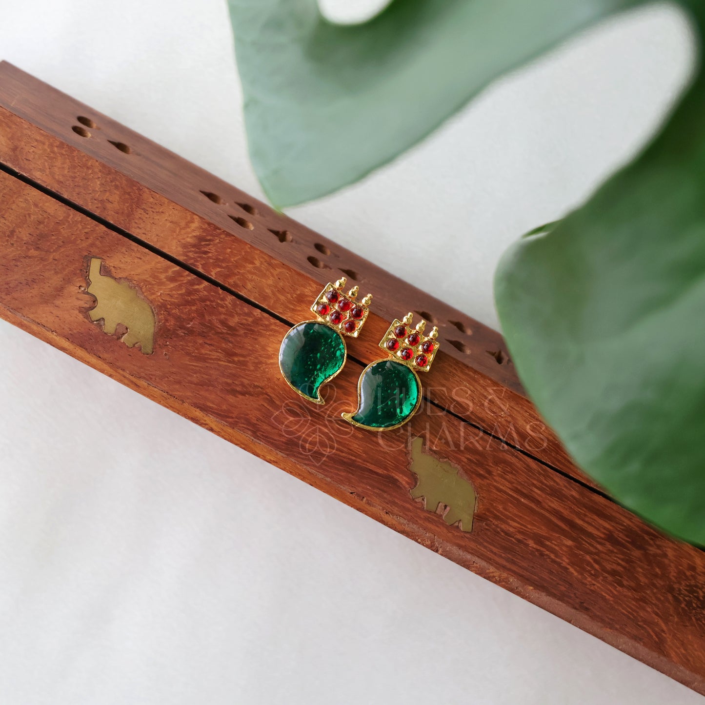 TRADITIONAL MANGO EARRINGS