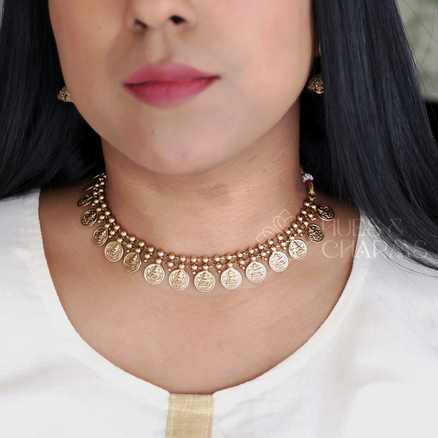 TRADITIONAL KASHI NECKLACE SET