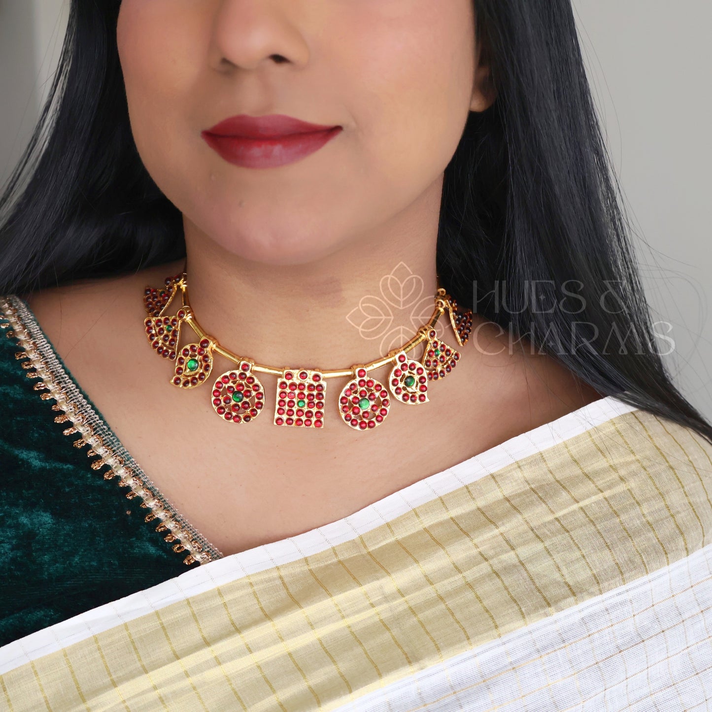 TRADITIONAL BOLD KEMP NECKLACE (COLOURS AVAILABLE)