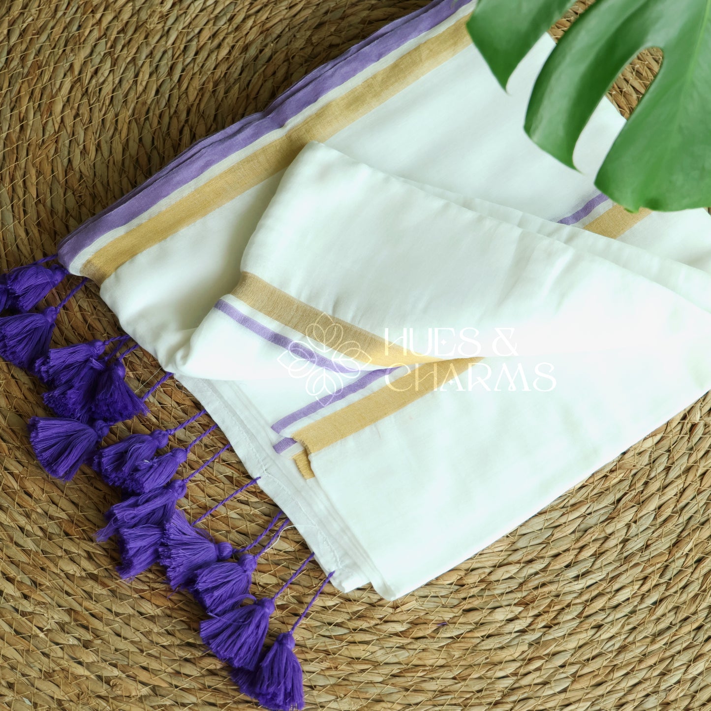 PURE MUL COTTON SAREE -INDRIYAM