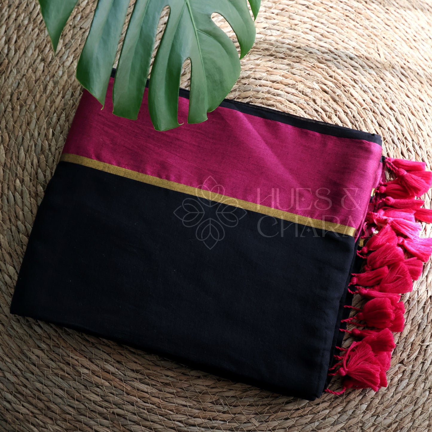 PURE MUL COTTON SAREE - RATHIKA