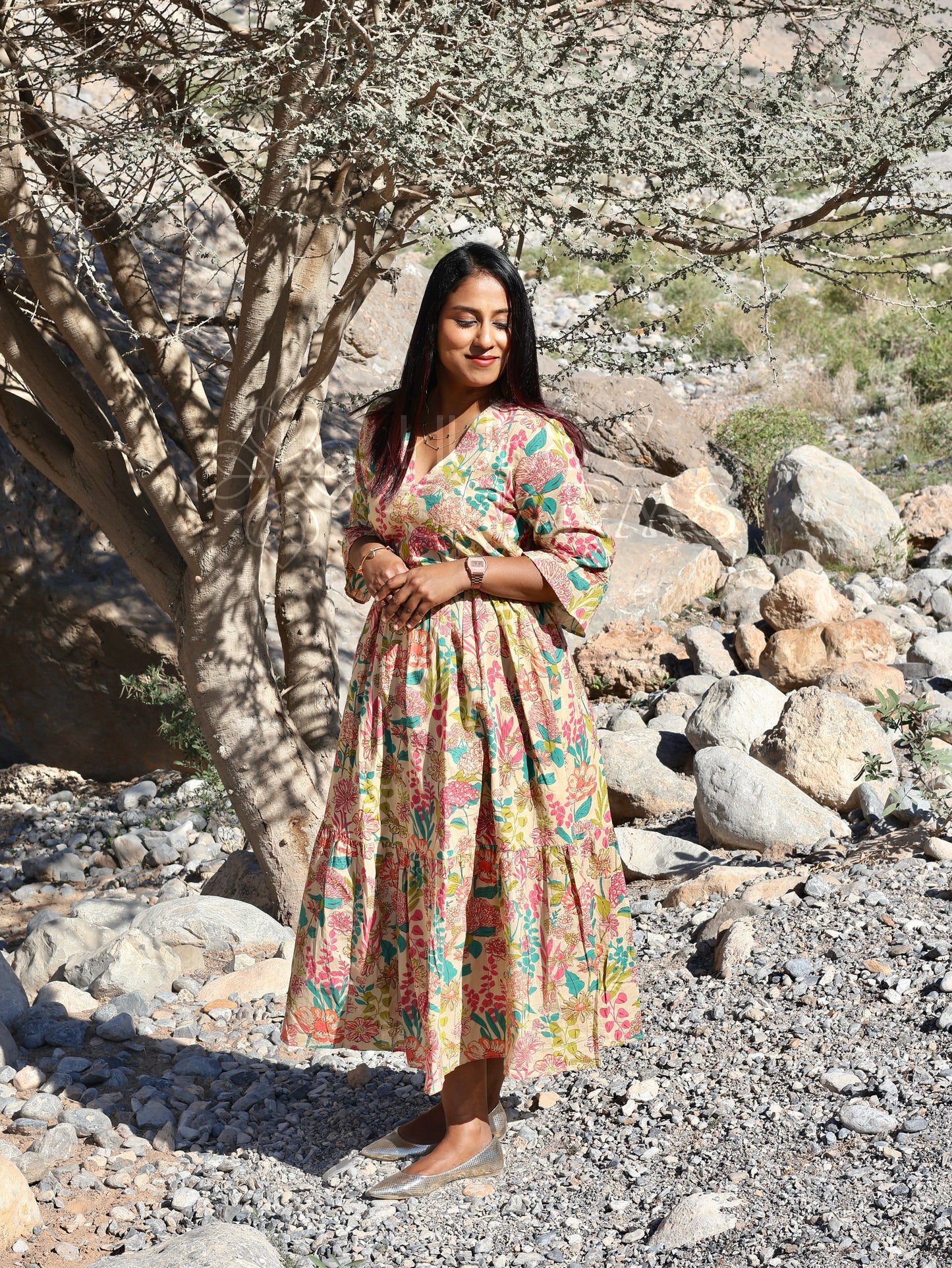 WILDFLOWER CUT OUT DRESS