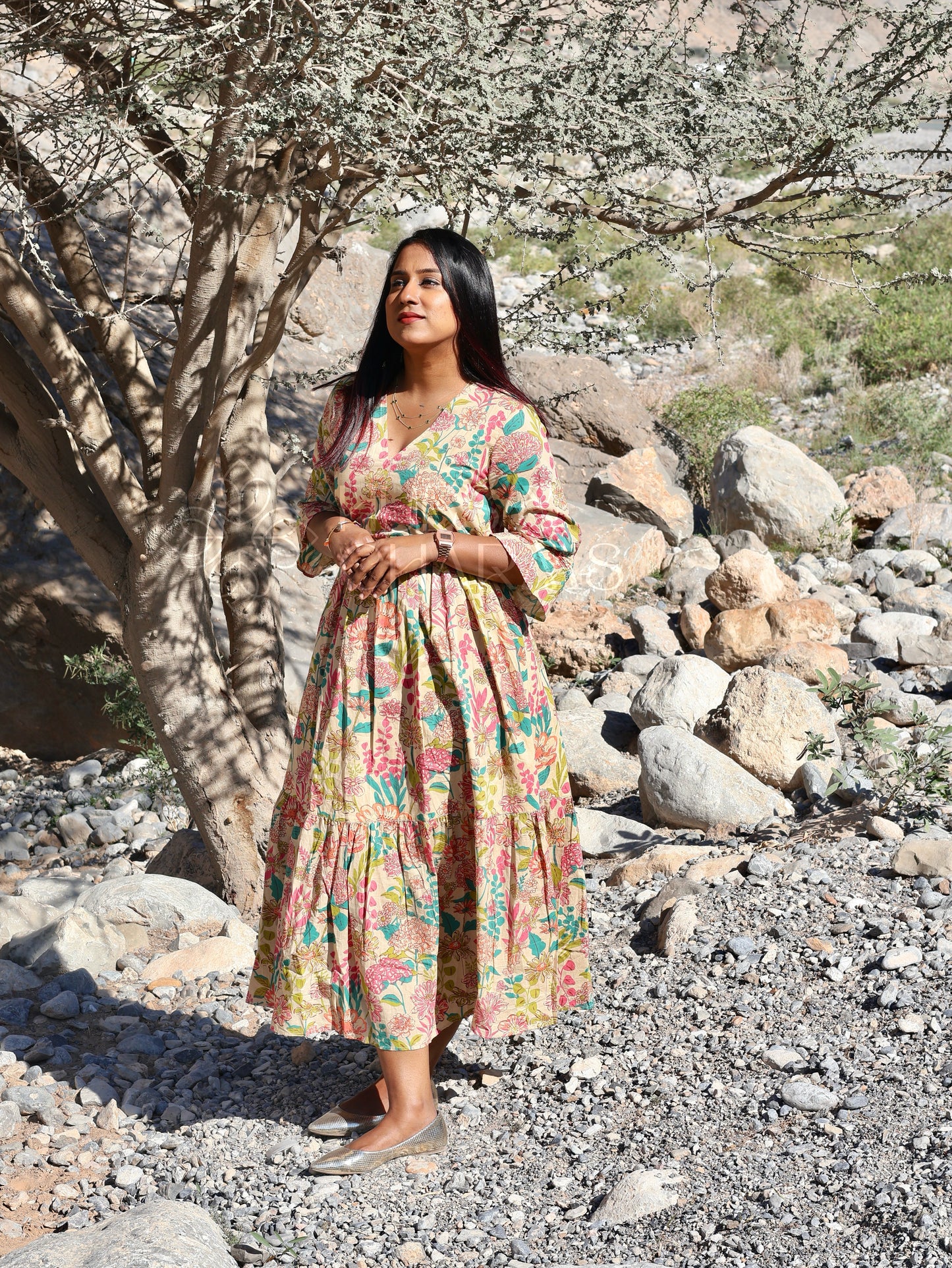 WILDFLOWER CUT OUT DRESS