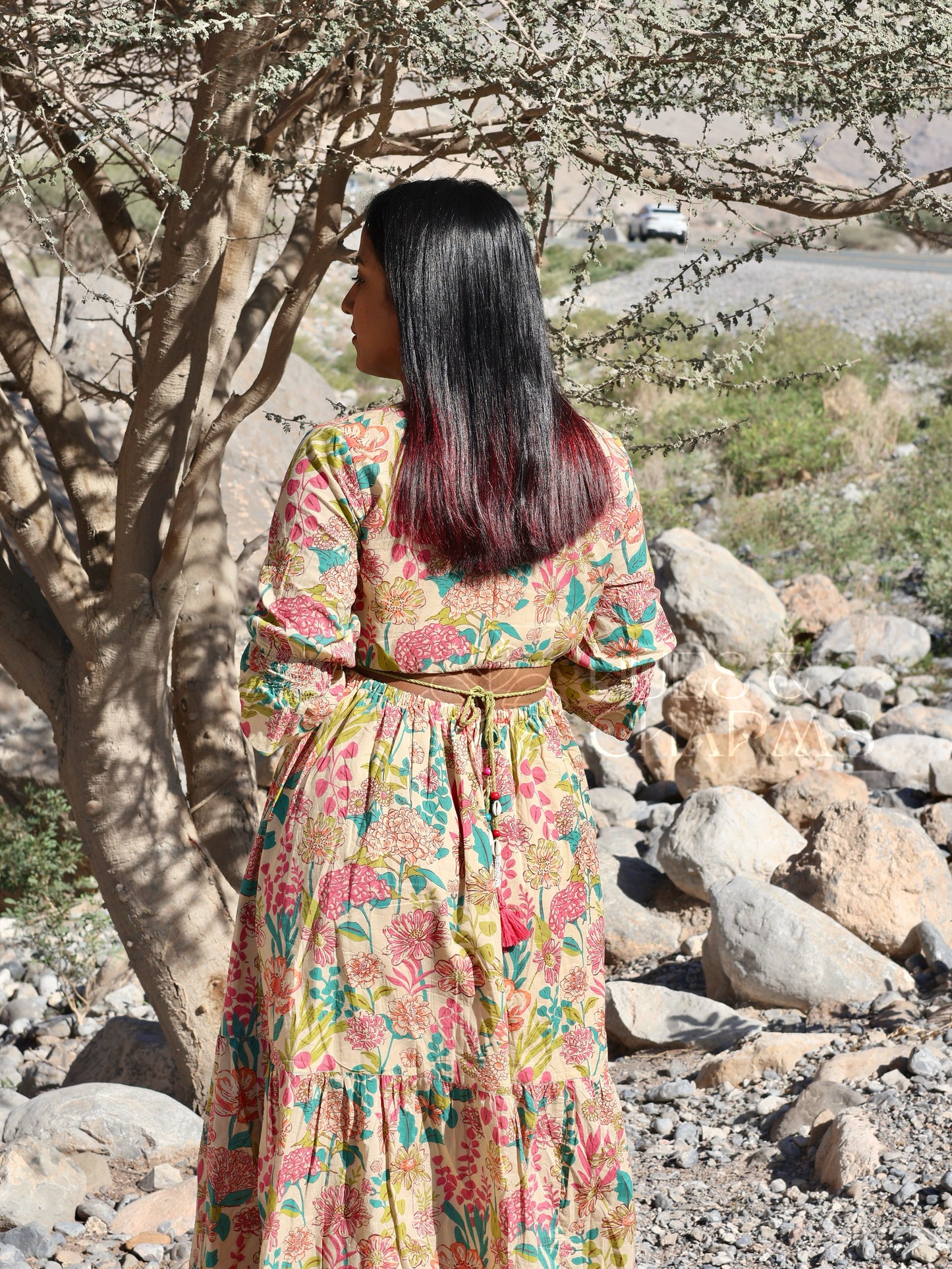 WILDFLOWER CUT OUT DRESS