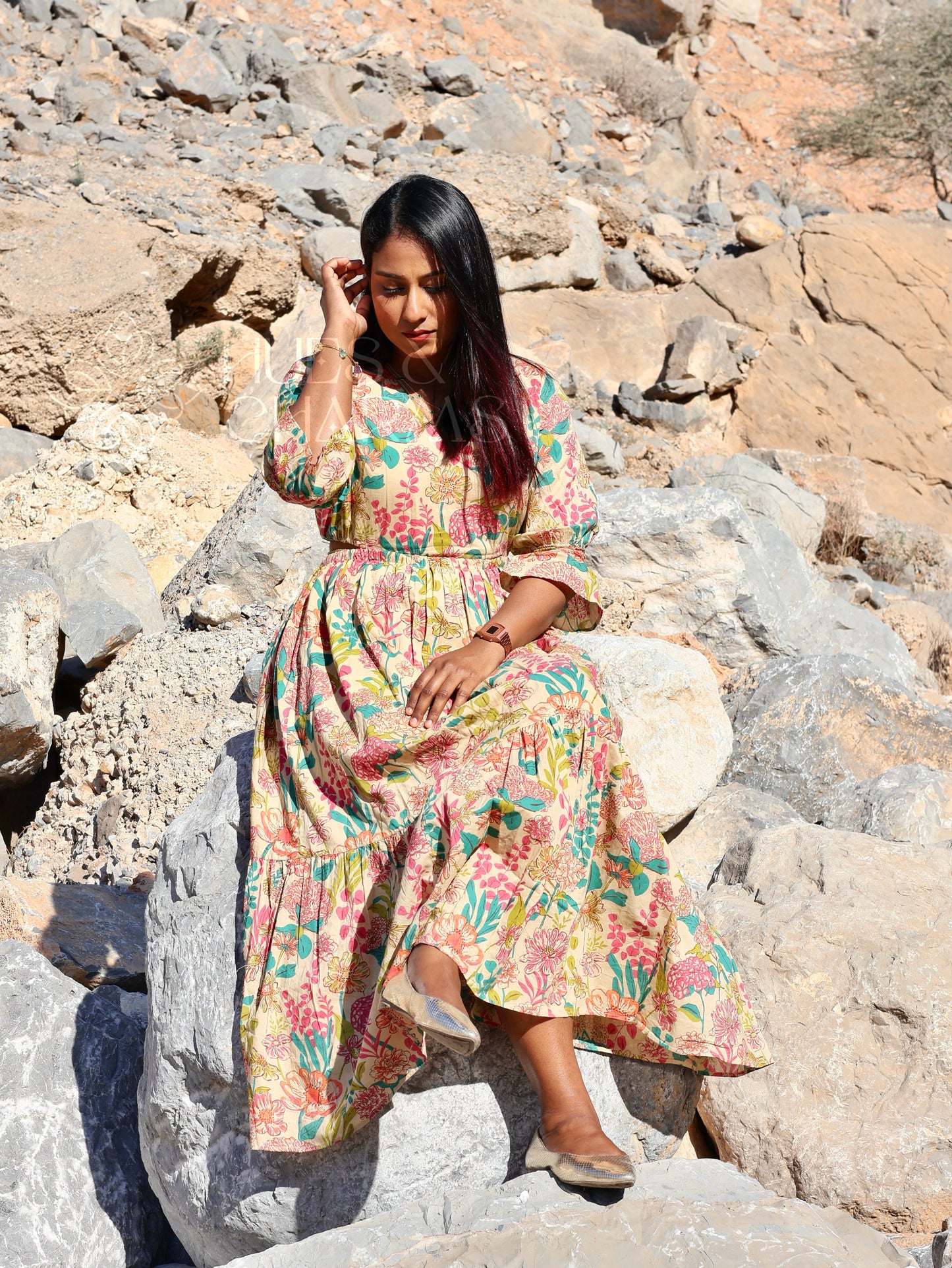 WILDFLOWER CUT OUT DRESS