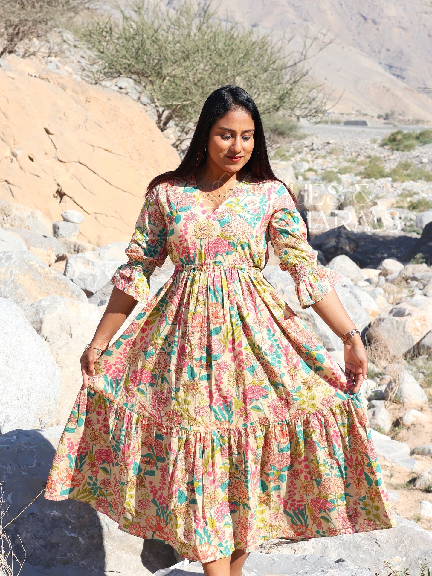 WILDFLOWER CUT OUT DRESS
