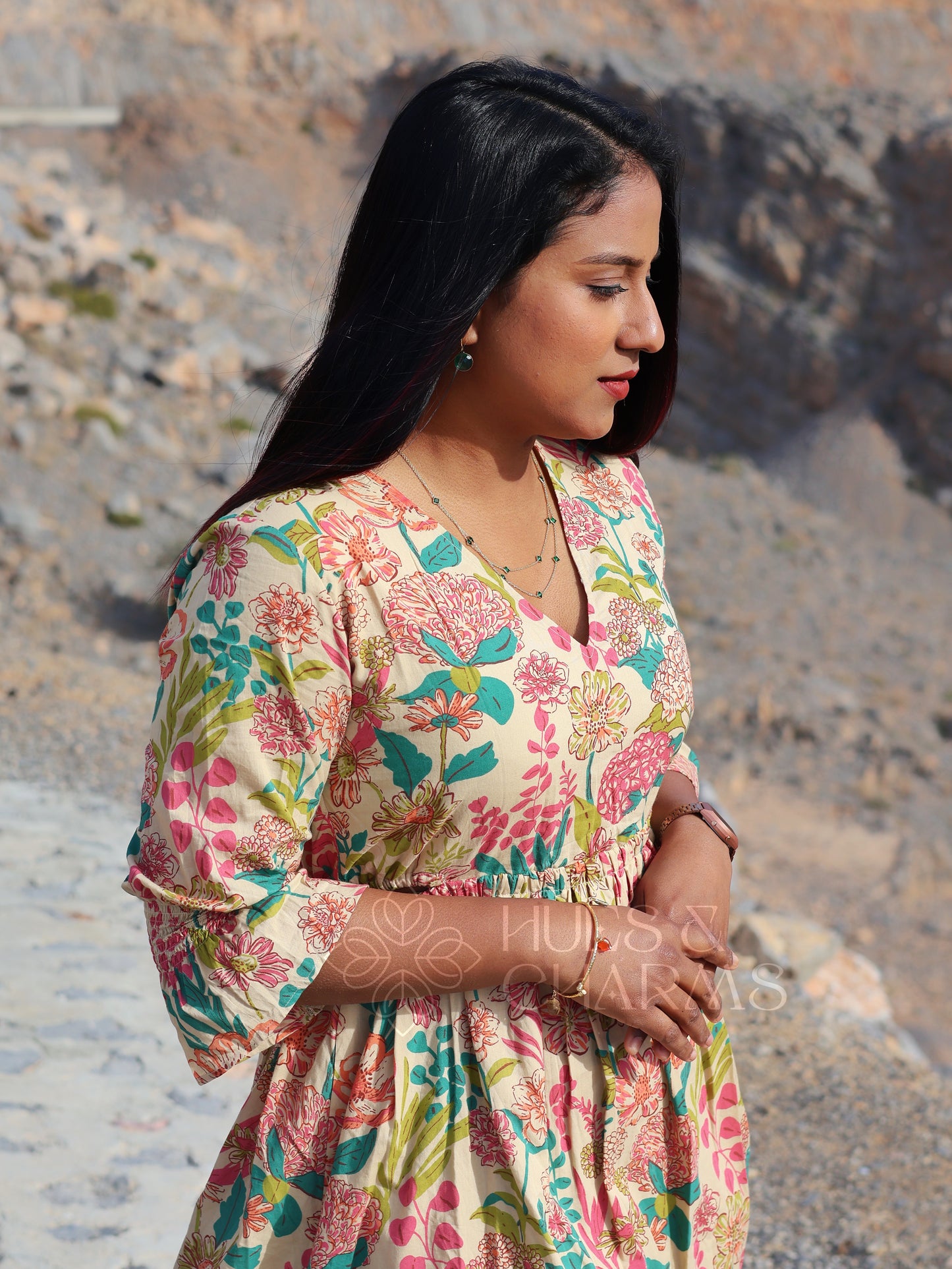 WILDFLOWER CUT OUT DRESS