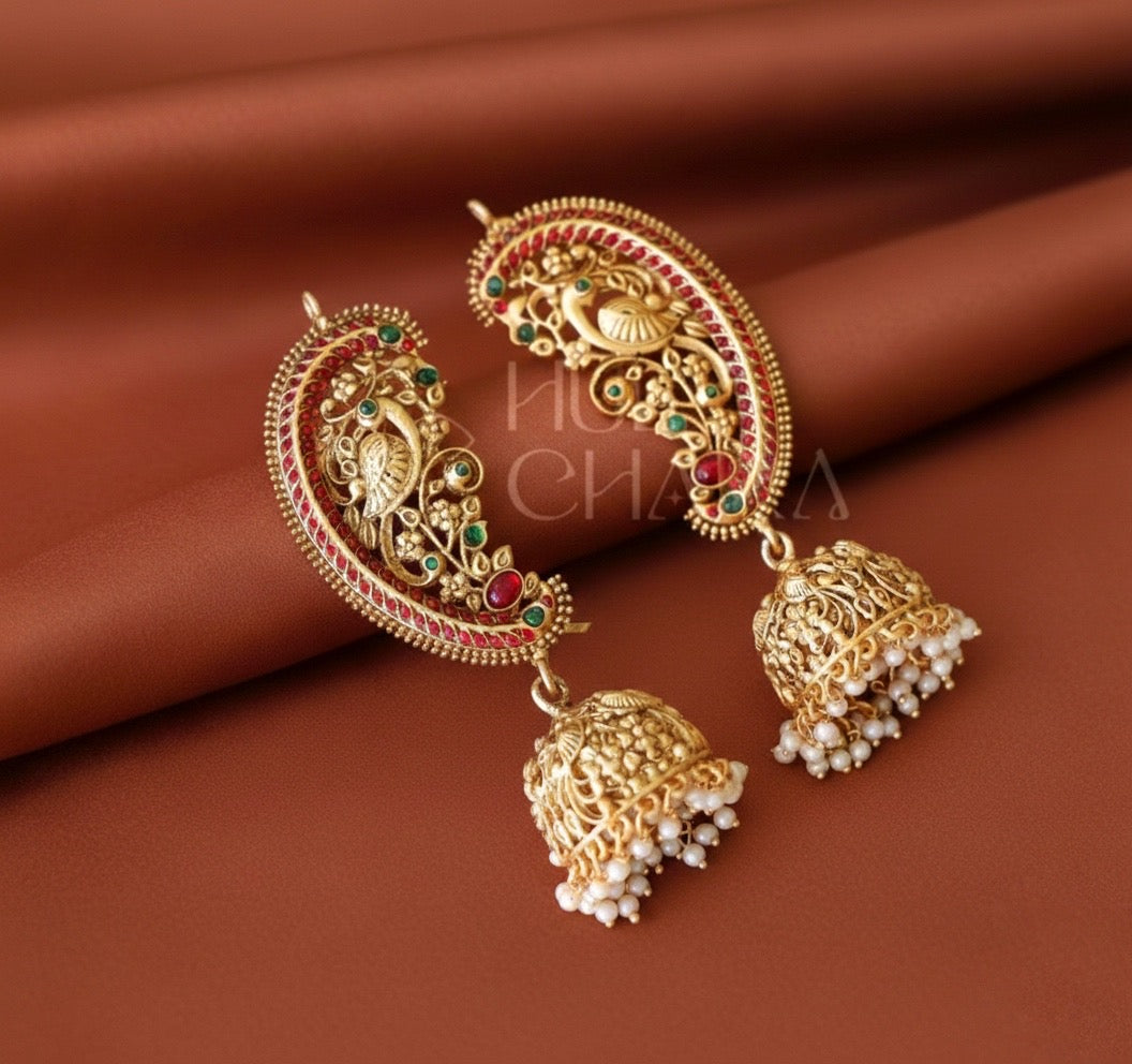 Jhumkas
