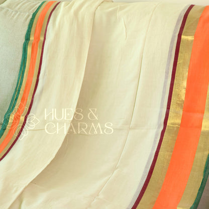 PURE MUL COTTON SAREE- KAIRALI