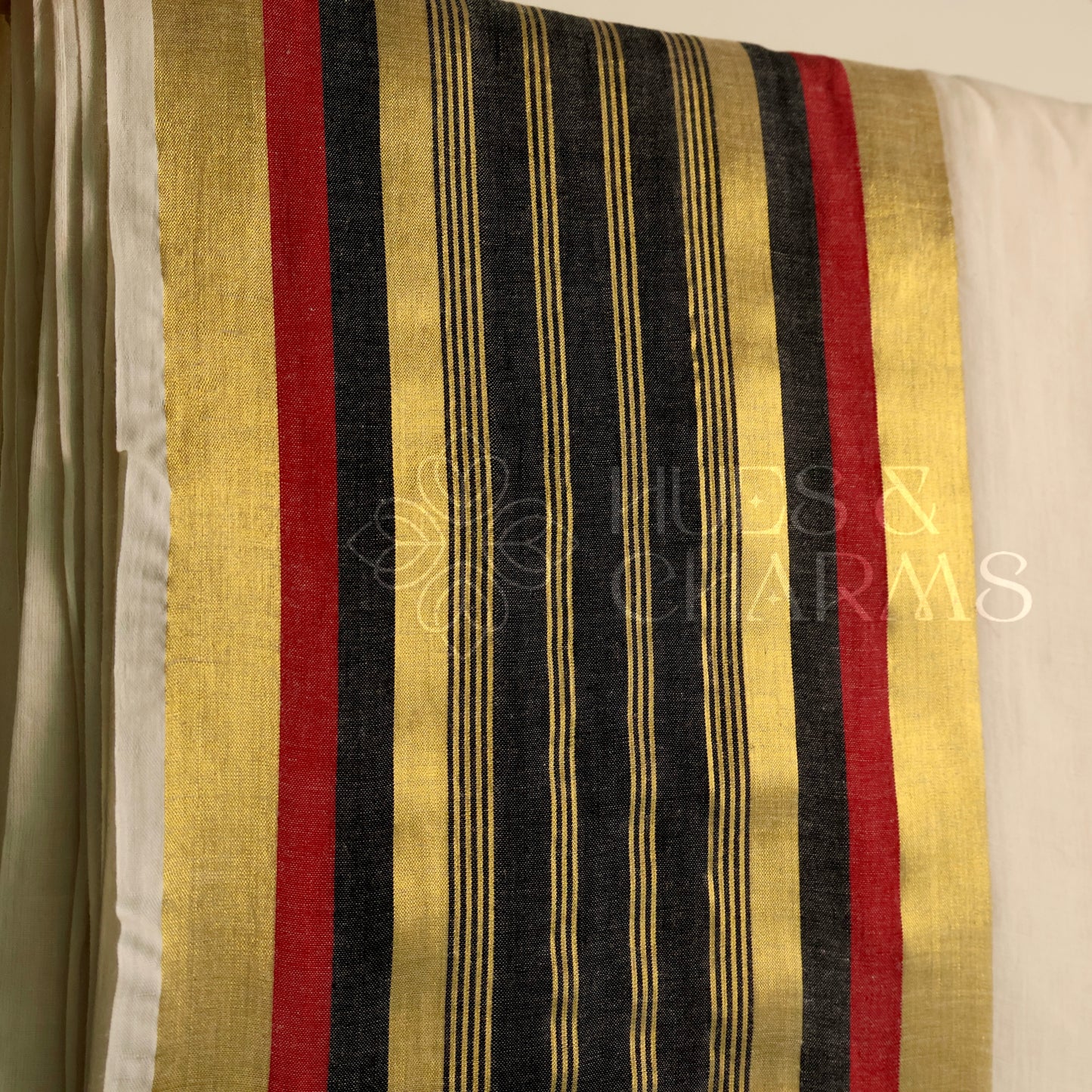 PURE MUL COTTON SAREE- PARIJATHAM