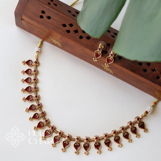 PALAKKA NECKLACE SET
