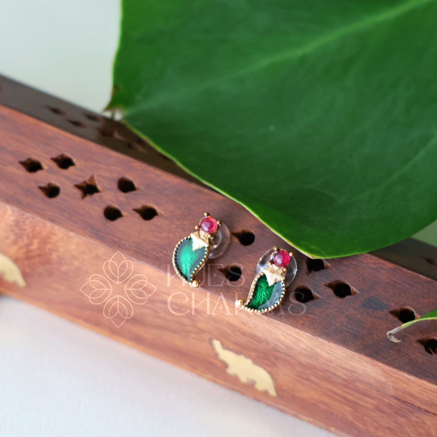 TRADITIONAL PALAKKA VAIDEHI NECKLACE SET (Colours available)
